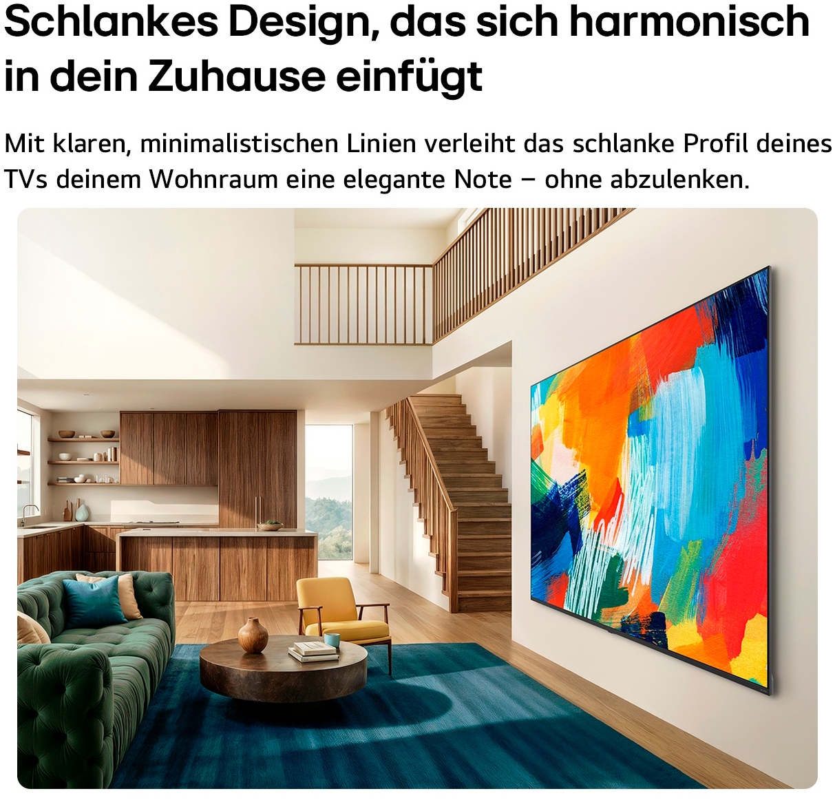LG QNED-Fernseher »85QNED82B6A« 215 cm/85 ″ Smart-TV