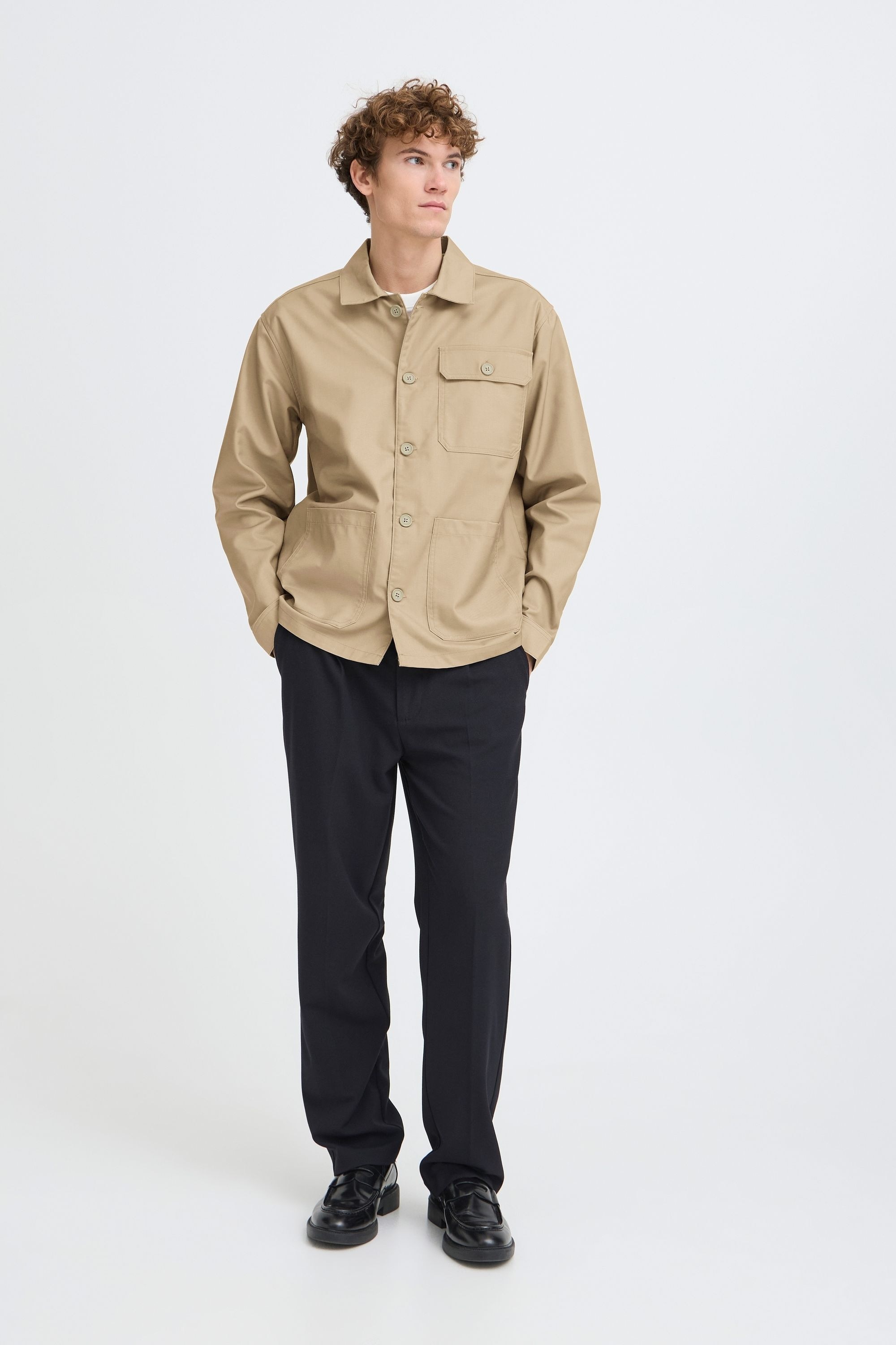 Casual Friday Hemdjacke »Hemdjacke CFEvans«
