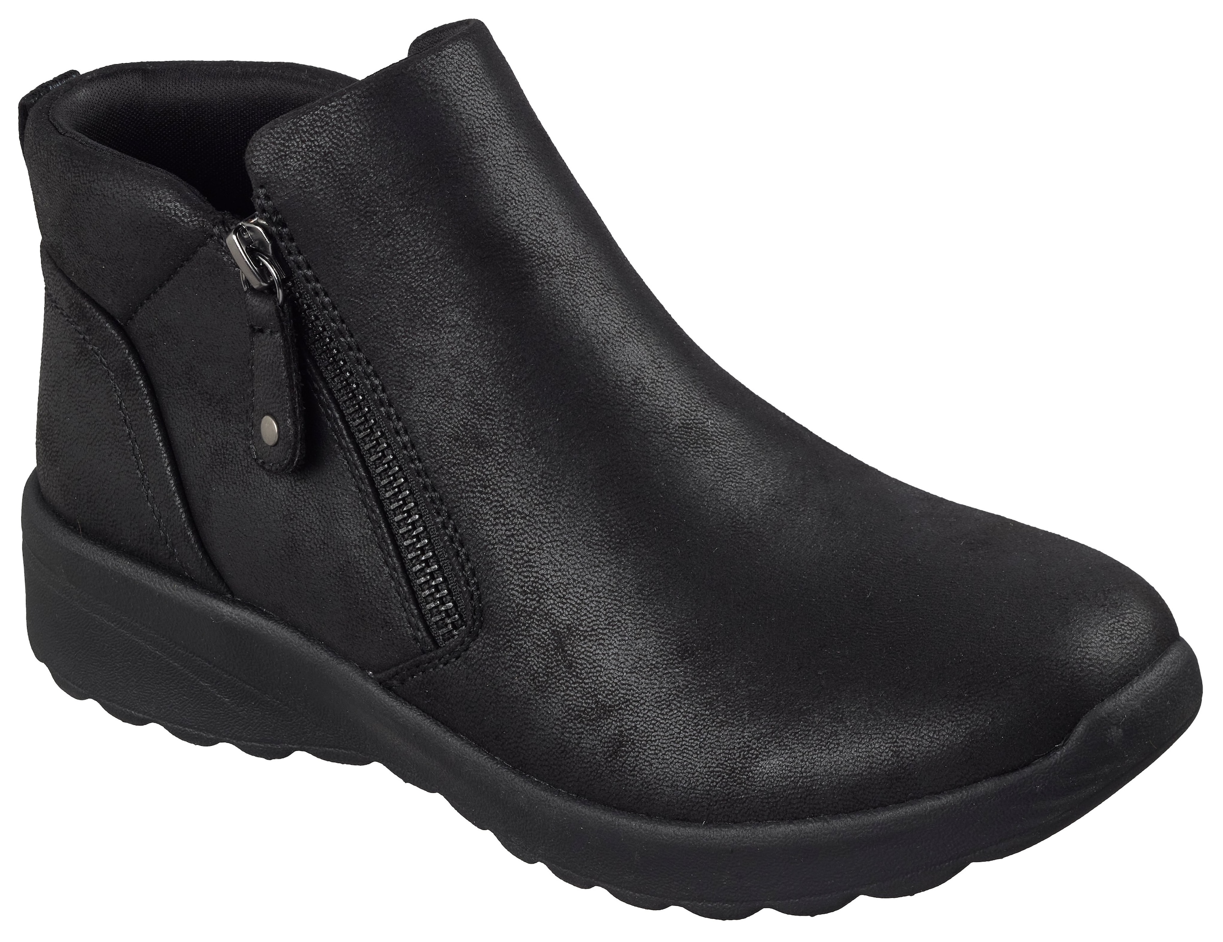 Skechers Damen Stiefelette »LOVELY VIBE-FALL IN BLOOM« Winterboots mit Air-Cooled Memory Foam Komfort-Innensohle, Größe 39