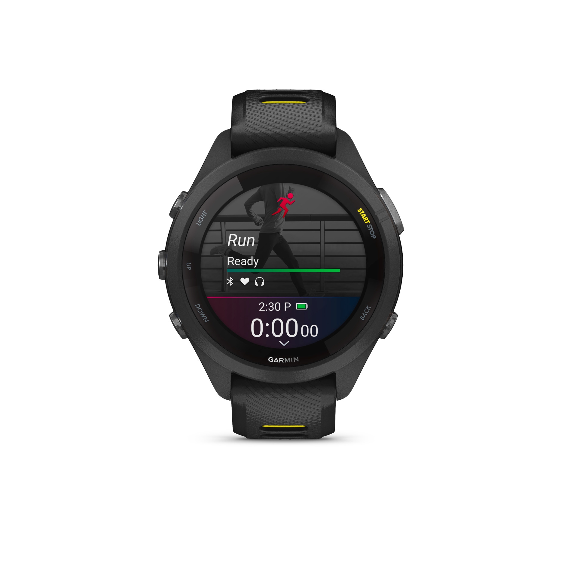 Garmin Smartwatch »FORERUNNER 265S mit Silikon-Armband 18 mm«