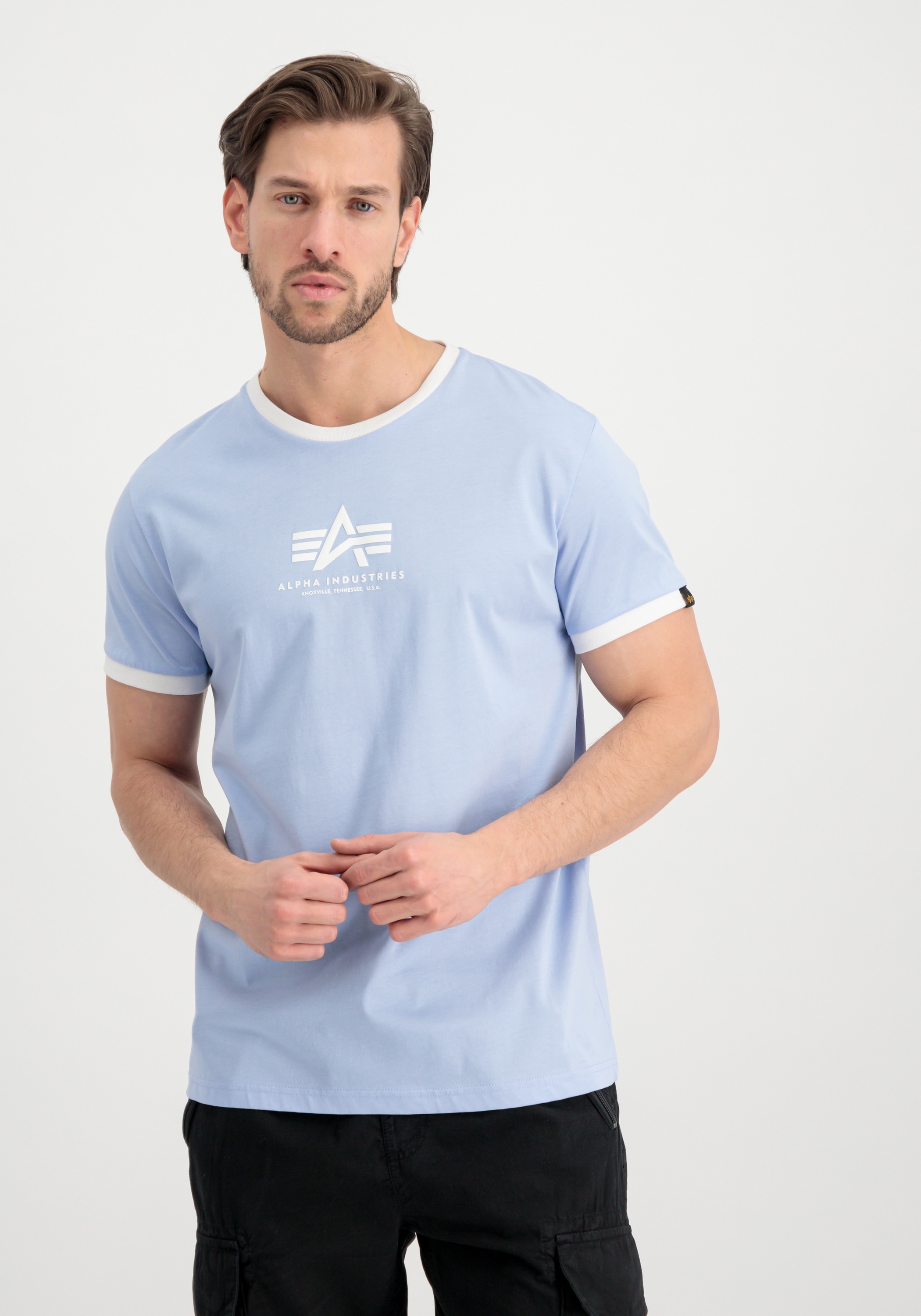 Alpha Industries T-Shirt »Alpha ML« T-Shirts OTTO online bei Men Basic - Contrast T bestellen Industries