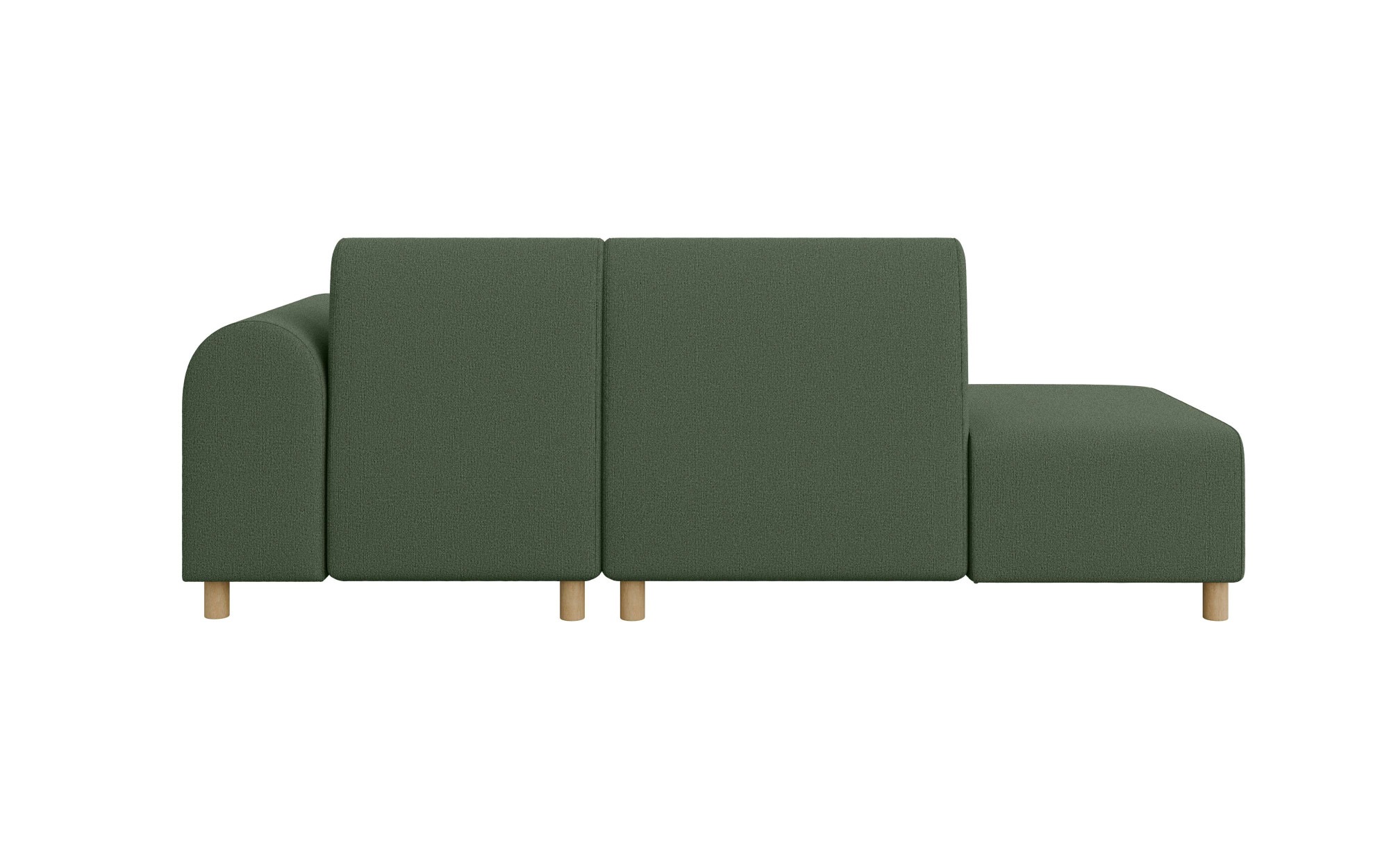 INOSIGN Ecksofa »Suyala«, L-Form mit Hocker