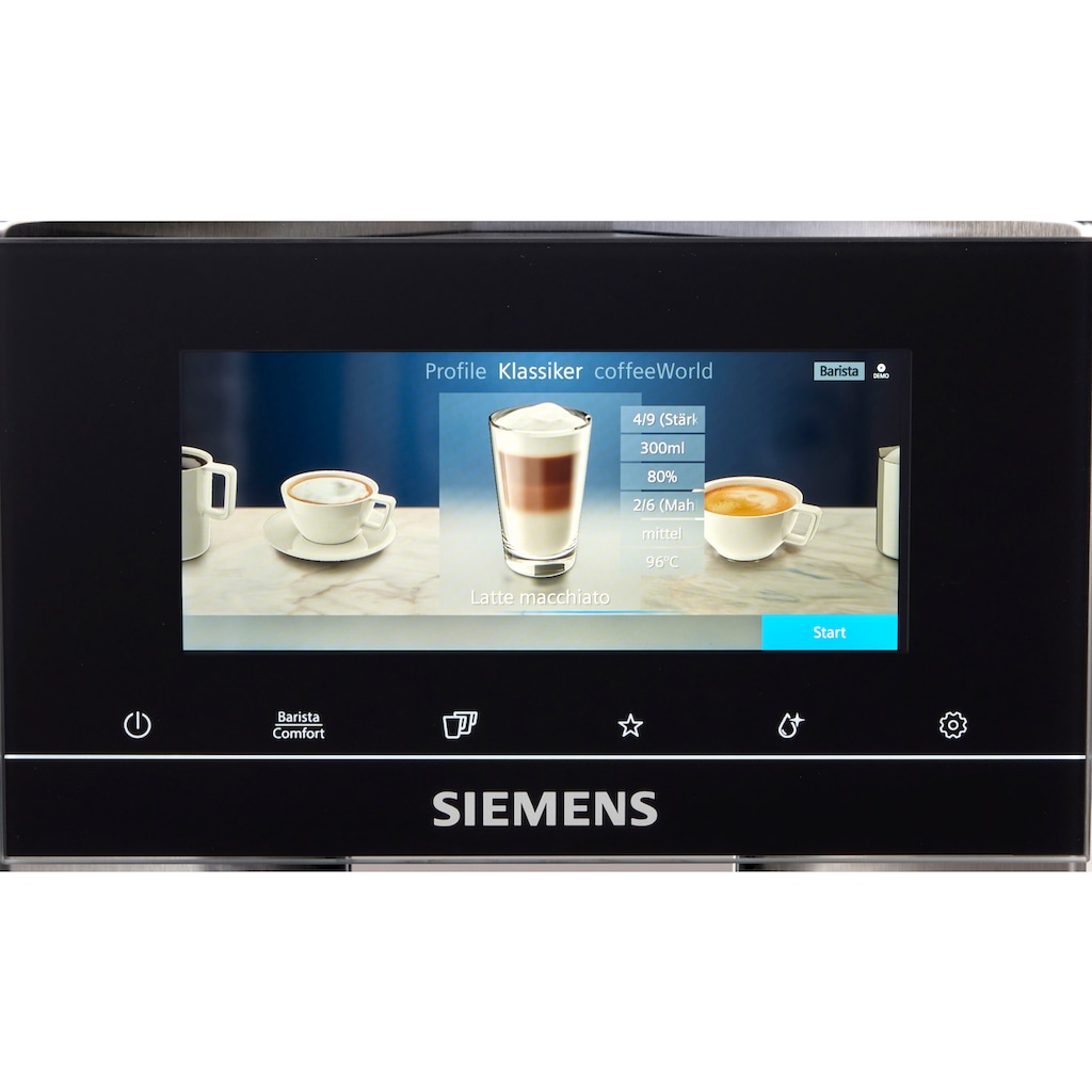 SIEMENS Kaffeevollautomat »EQ900 TQ903D43«