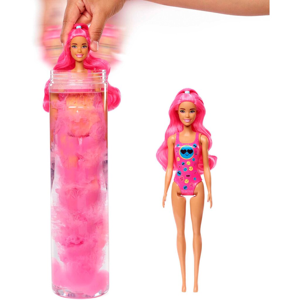 Barbie Anziehpuppe »Color Reveal Neon Tie-Dye Series Sortiment«