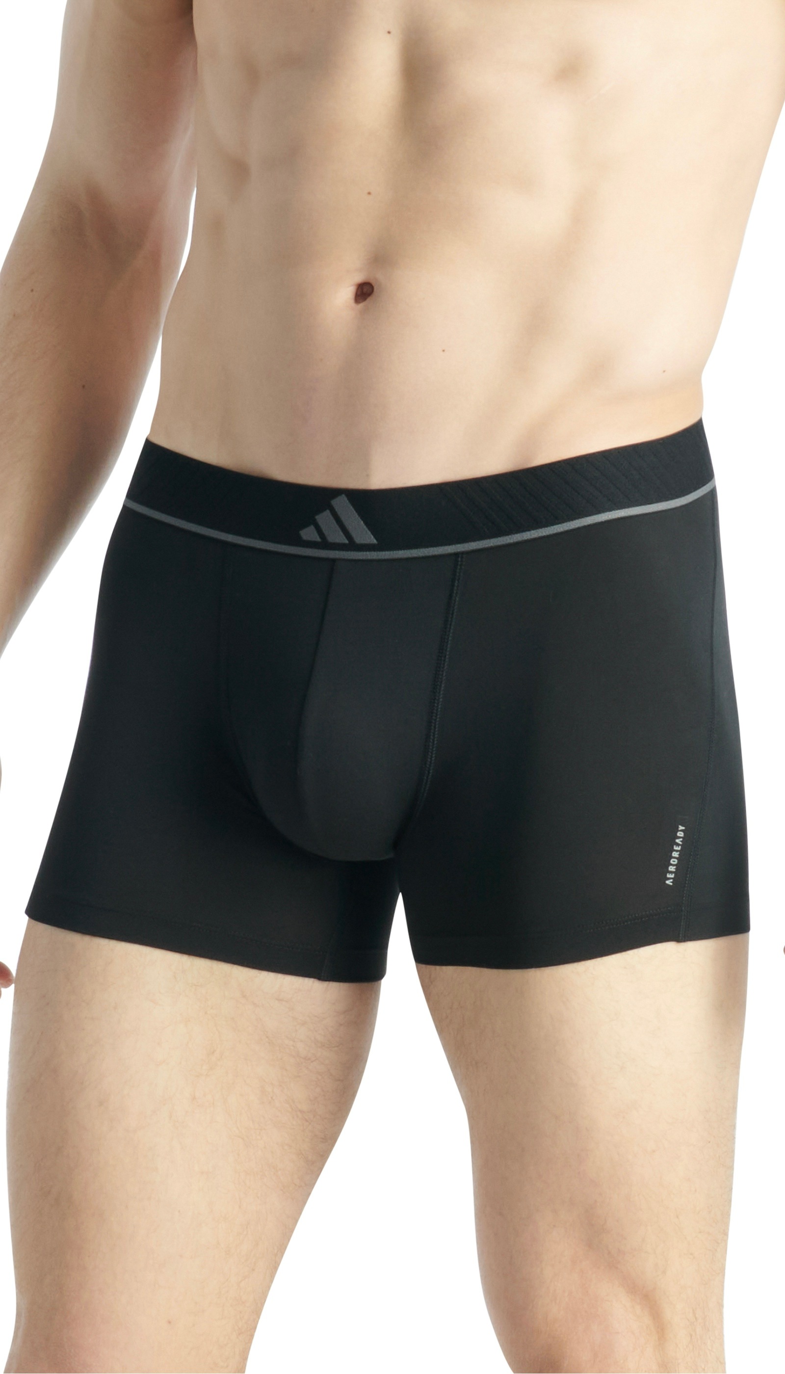 adidas Sportswear Trunk »Active Micro Flex Eco«, (3er Pack), Flexibler 4-Wege-Stretch