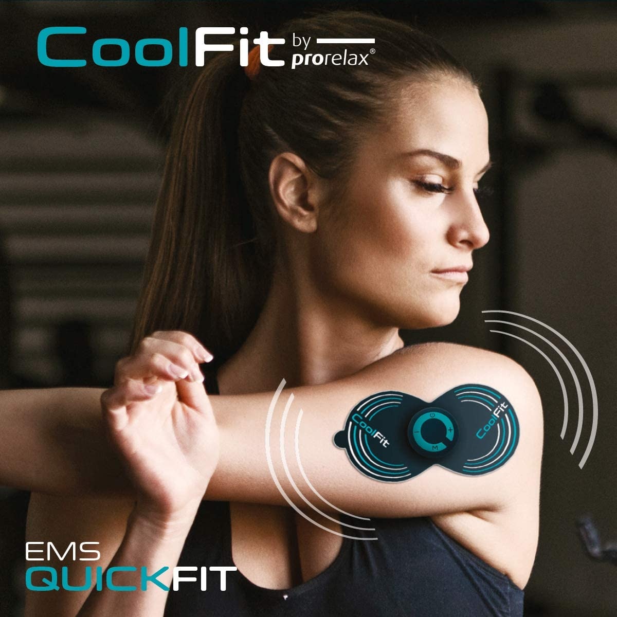 CoolFit by prorelax EMS-Gerät »49603 CoolFit QuickFit«, Akkubetrieben