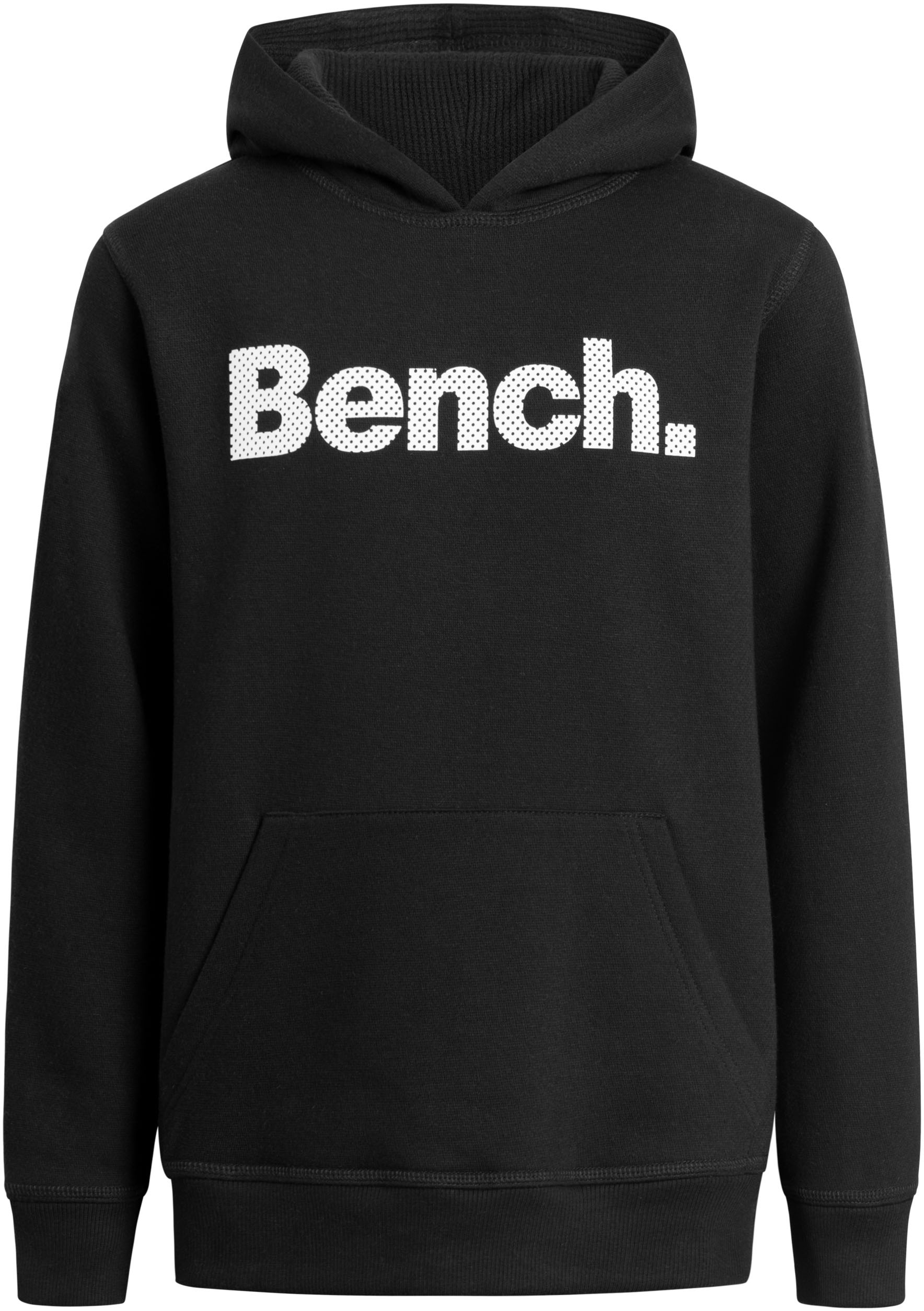Bench. Kapuzensweatshirt »SKINNER_SP« in schwarz, Größe 152