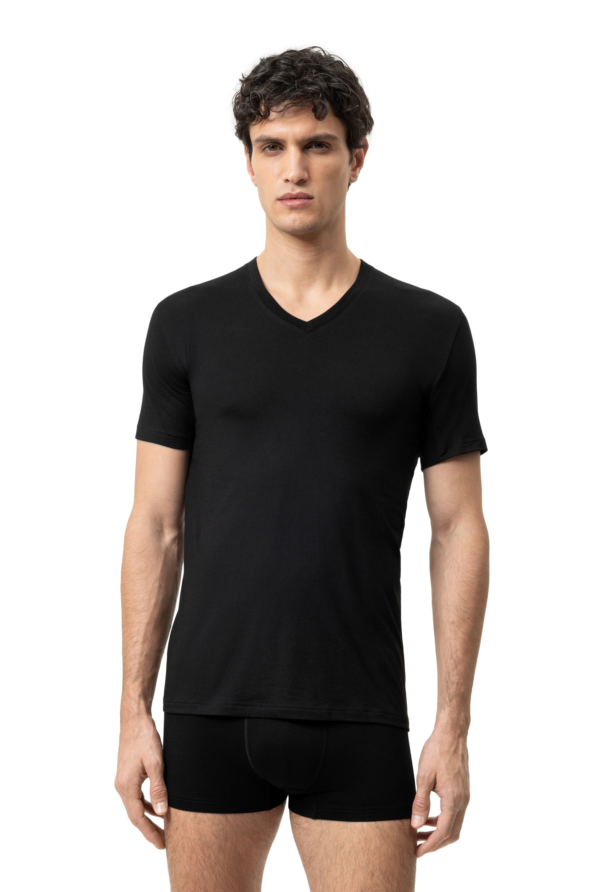 Mey V-Shirt »Hybrid« Geruchshemmend,  Atmungsaktiv,  Anti-Schweißfleck