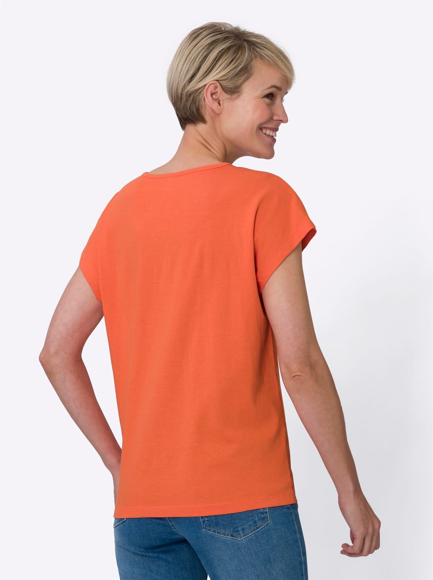 Classic Basics Kurzarmshirt »Kurzarm-Shirt«, (1 tlg.)