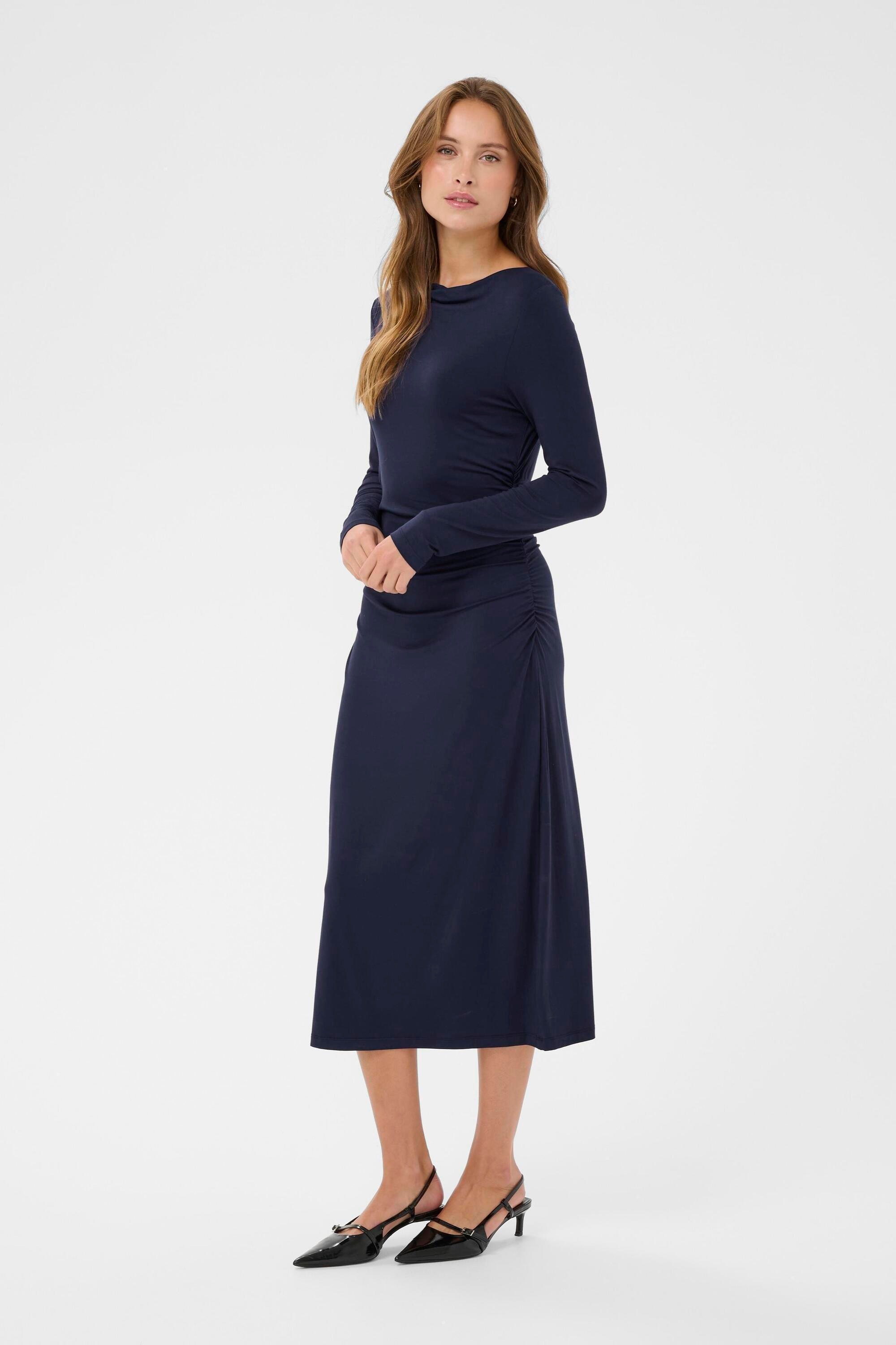 Saint Tropez Jerseykleid »Jerseykleid ZindySZ«
