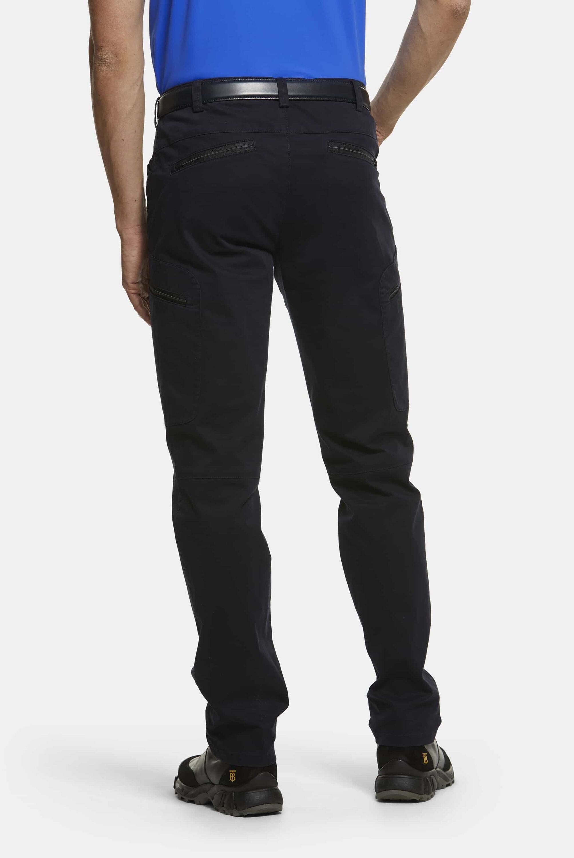 MEYER Chinohose »KERRY«  mit Hemdenstopper, aus der Golf Serie
