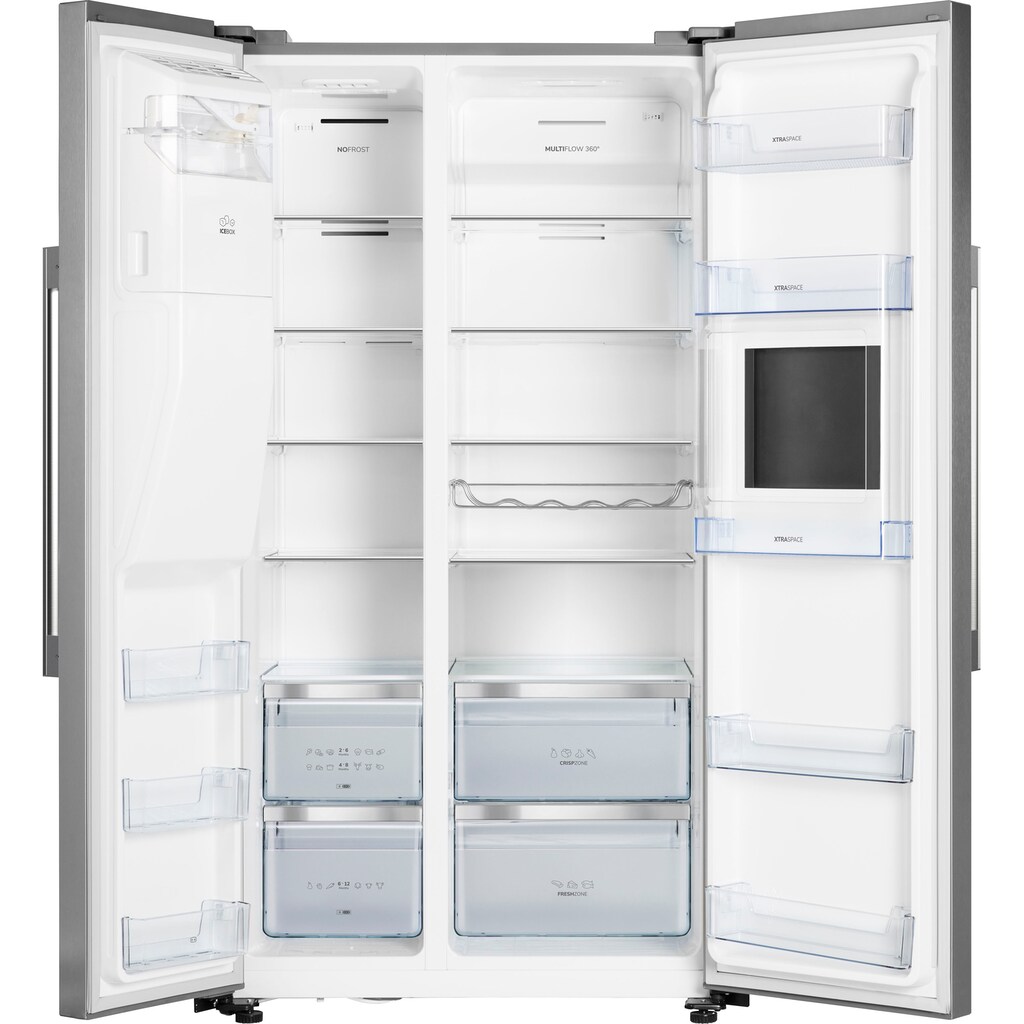 GORENJE Side-by-Side »NRS 9182 VX«, NRS9182VXB1, 179,3 cm hoch, 91 cm breit