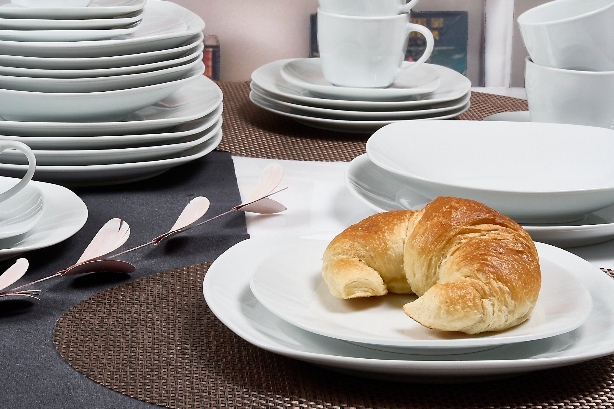 Retsch Arzberg Kombiservice »Geschirr-Set, Service FINO« 30 Teile, für 6 Personen