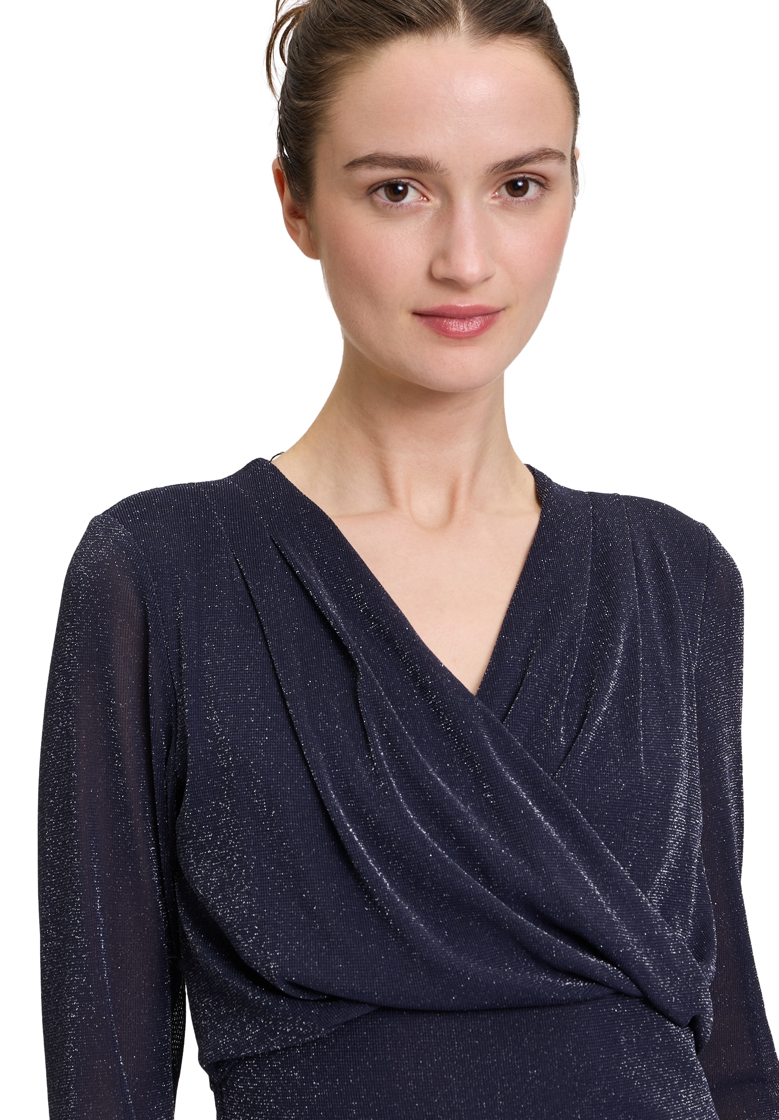 Vera Mont Cocktailkleid »Cocktailkleid mit Lurexfaden«