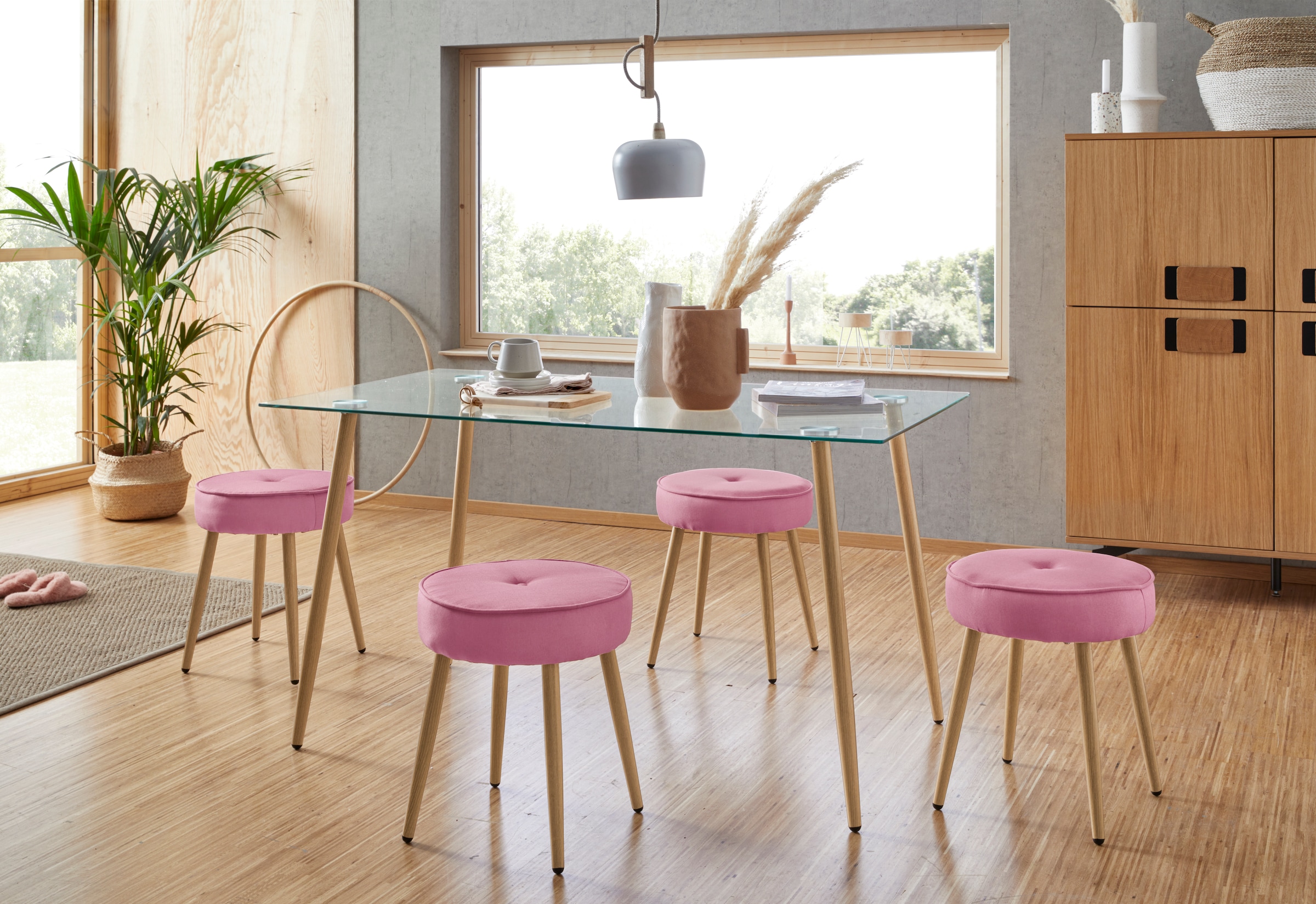 OTTO home Glastisch »Miller« Breite 140 cm