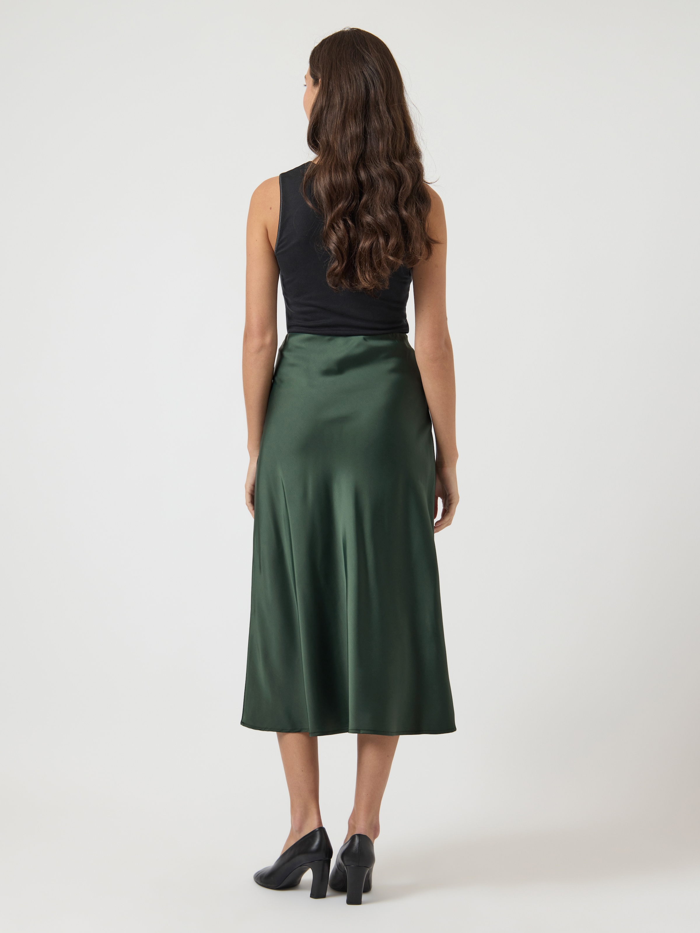 Y.A.S Midirock »YASPELLA HW MIDI SKIRT S. NOOS«