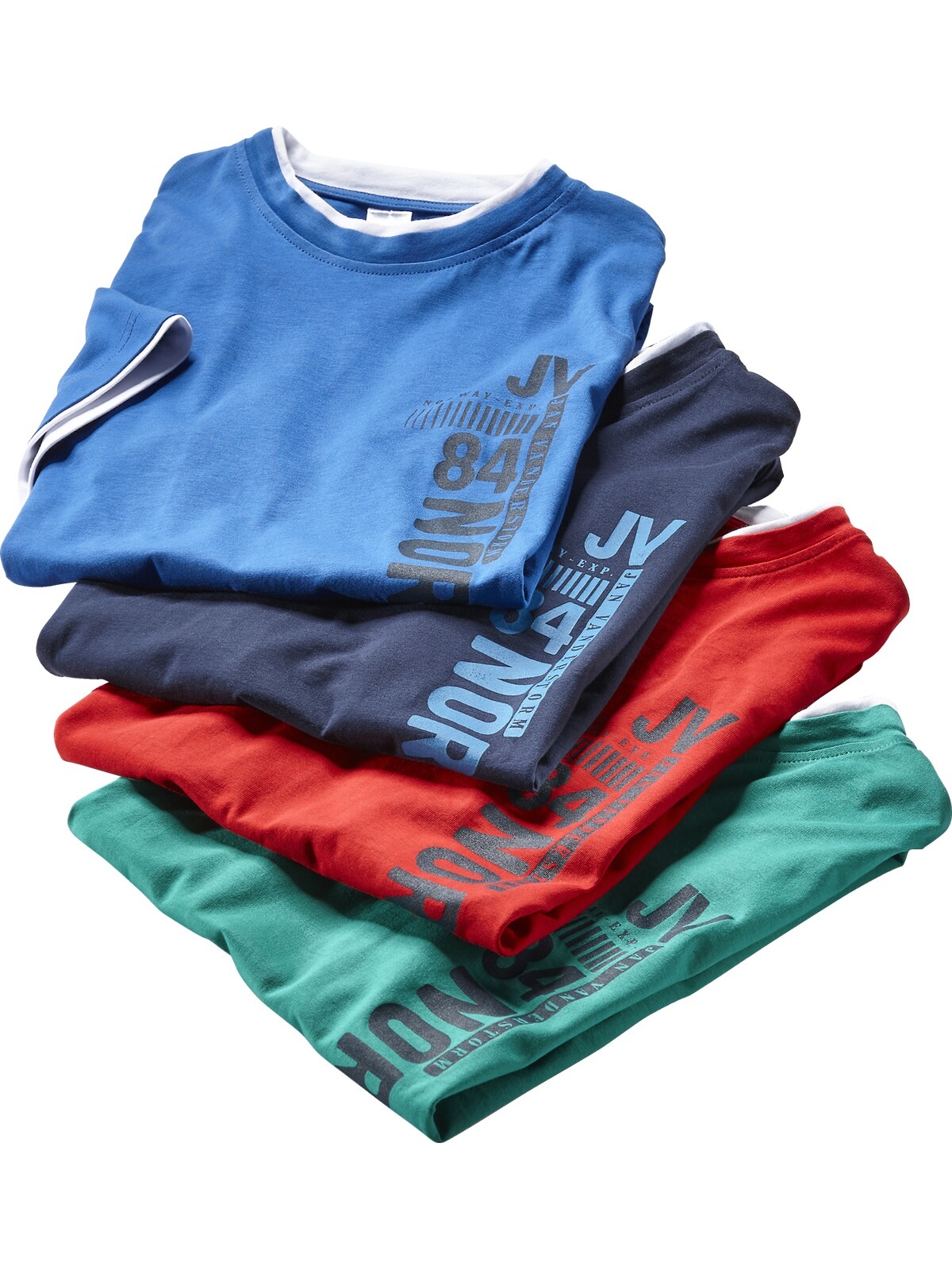 Jan Vanderstorm T-Shirt »T-Shirt FLEMMING«