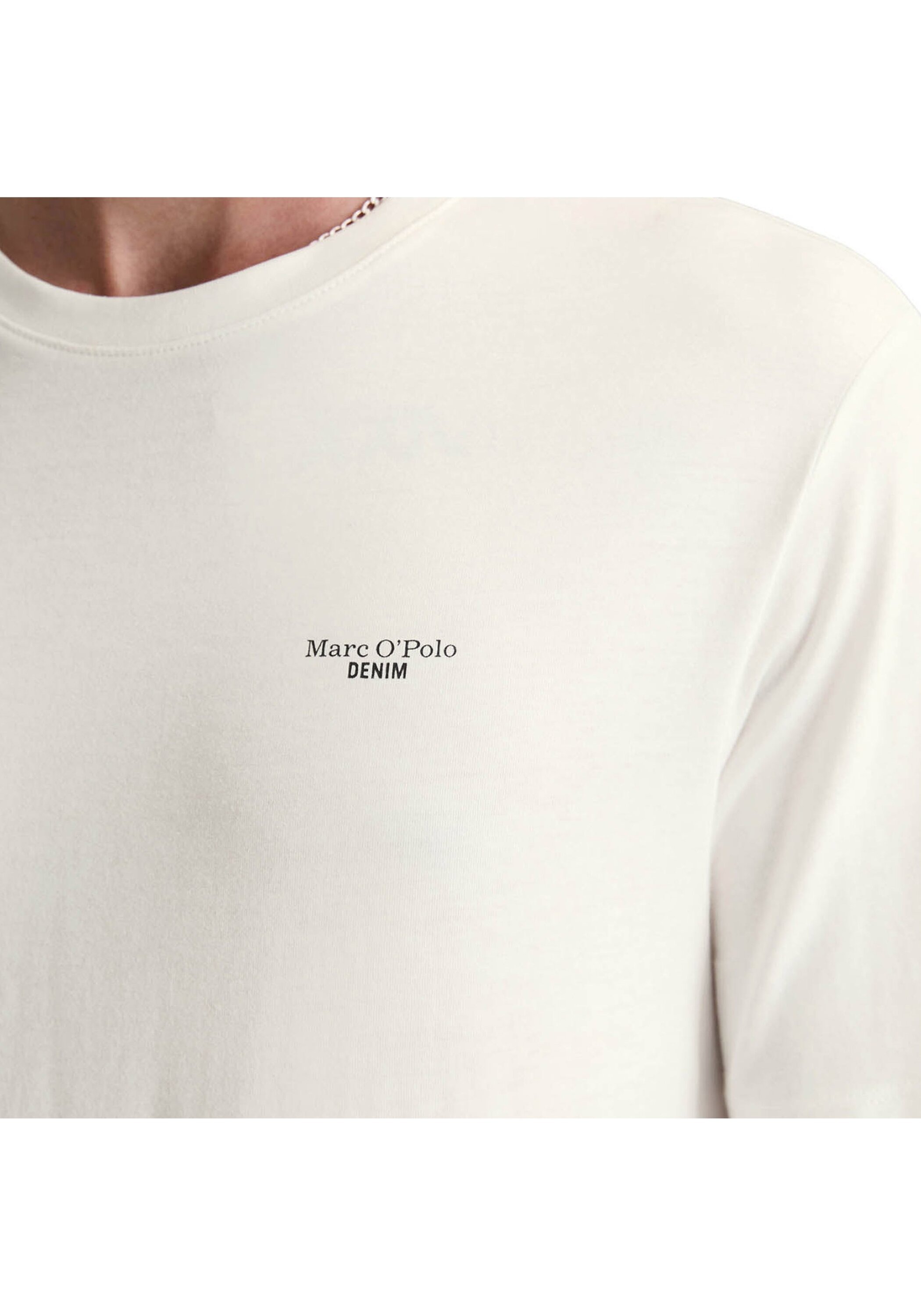 Marc O'Polo DENIM T-Shirt »T-Shirt T-Shirt, SSL, Logo Print, Reg F 1er Pack« 1