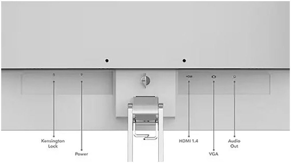 Lenovo LED-Monitor »L22i-40«, 55 cm/22 Zoll, 1920 x 1080 px, Full HD, 4 ms Reaktionszeit, 75 Hz
