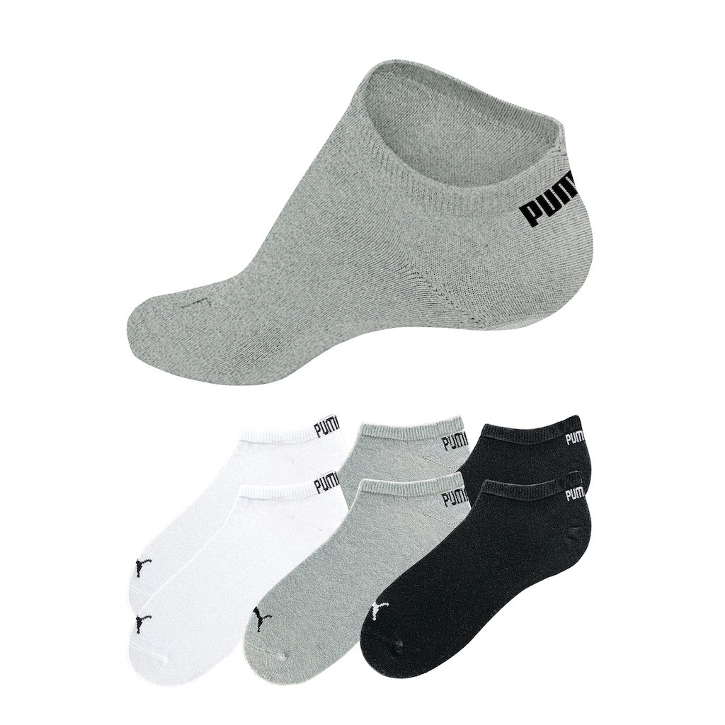 PUMA Sneakersocken, (6 Paar)