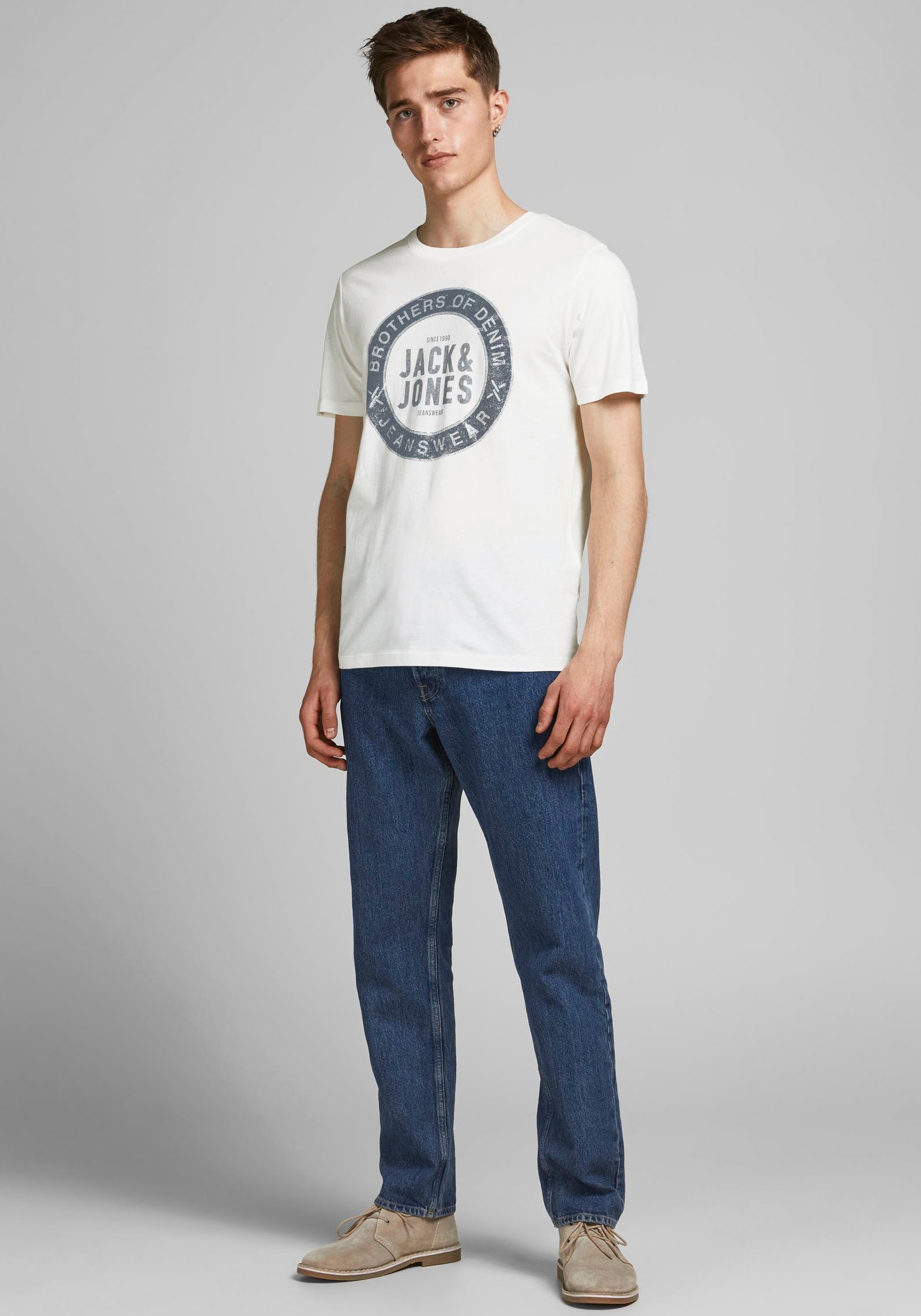 Jack & Jones T-Shirt »Jeans Tee«
