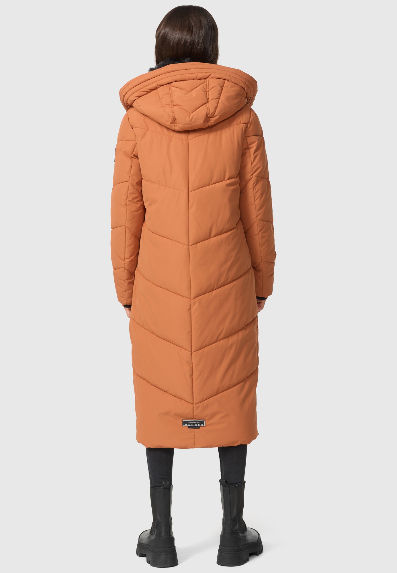 Marikoo Winterjacke »Marikoo Nadaree XVI Damen Winterjacke B979«