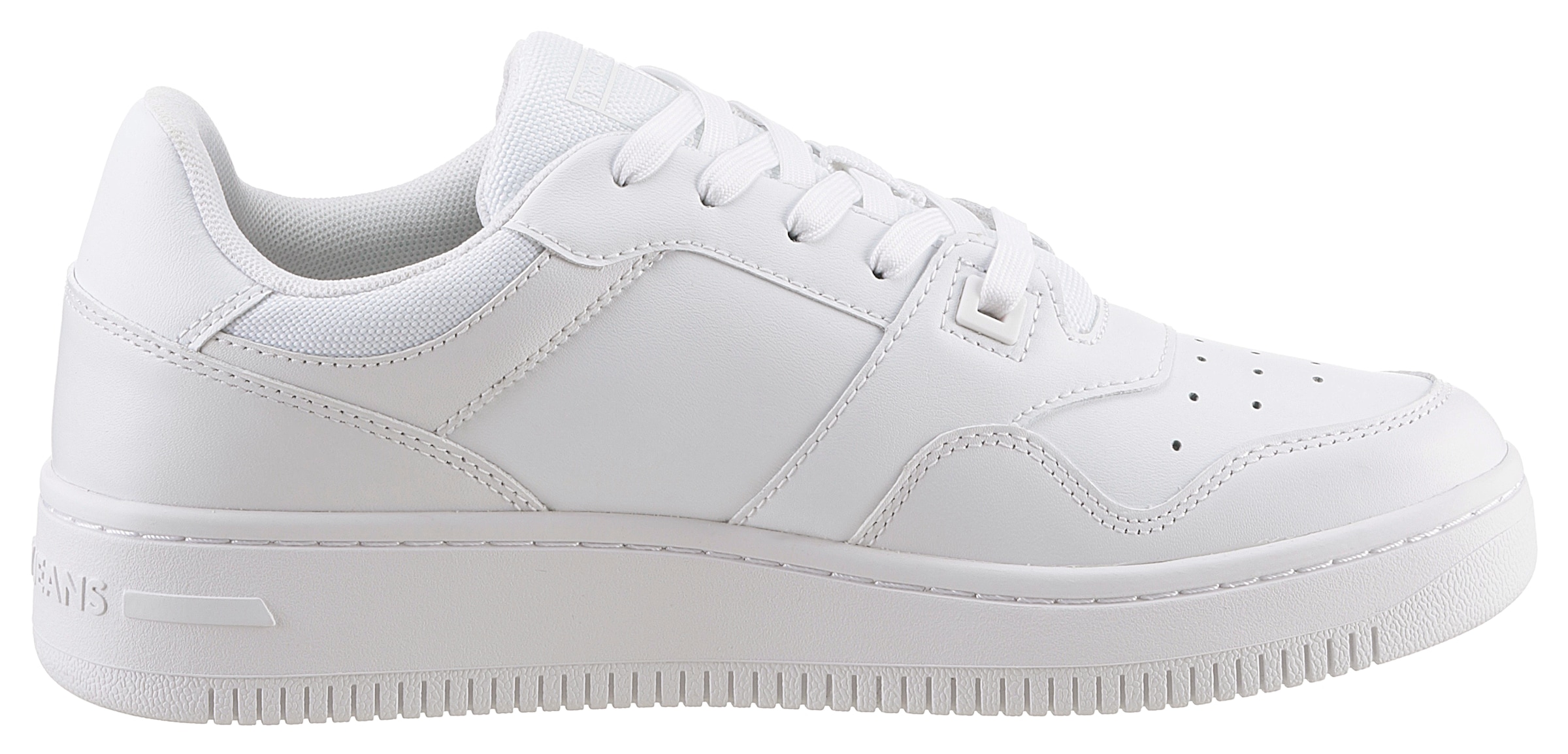 Tommy Jeans Sneaker »TJM RETRO BASKET ESS«, Freizeitschuh, Halbschuh, Schnürschuh, im Basket-Style