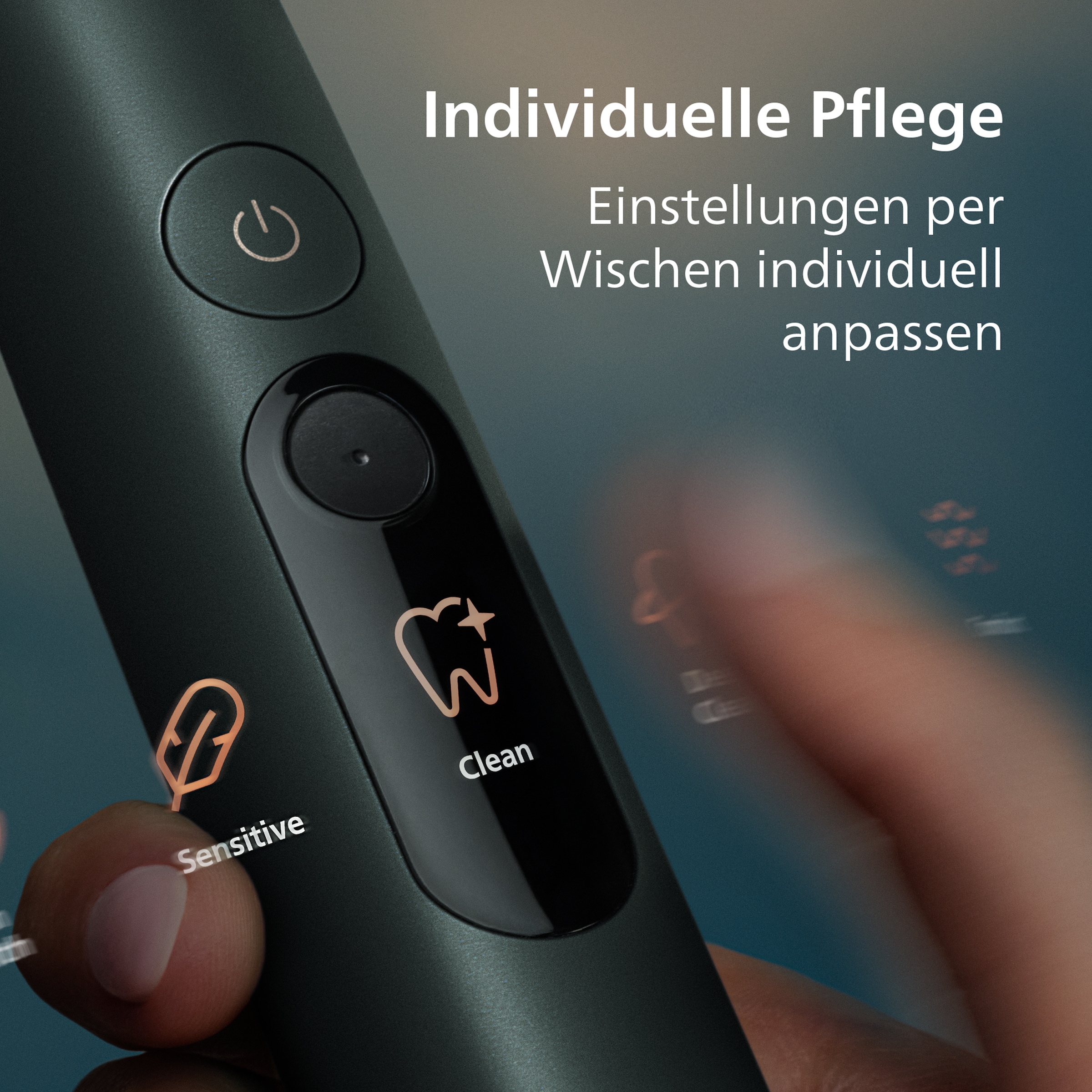Philips Sonicare Elektrische Zahnbürste »DiamondClean 9000 HX9213« 1 Stk. Aufsteckbürsten mit Smart-Sensoren und 7 Putzprogrammen, inkl. Reiseladeetui