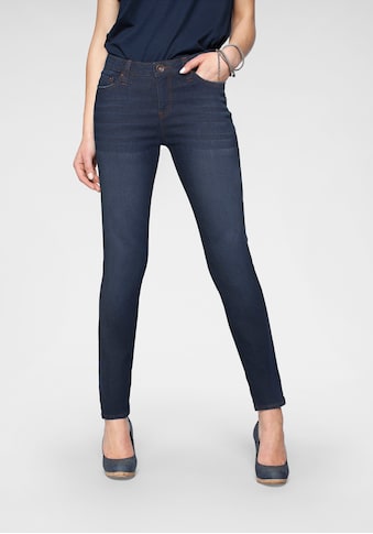 H.I.S Skinny-fit-Jeans »mid waist«, Ökologische, wassersparende Produktion durch OZON... kaufen