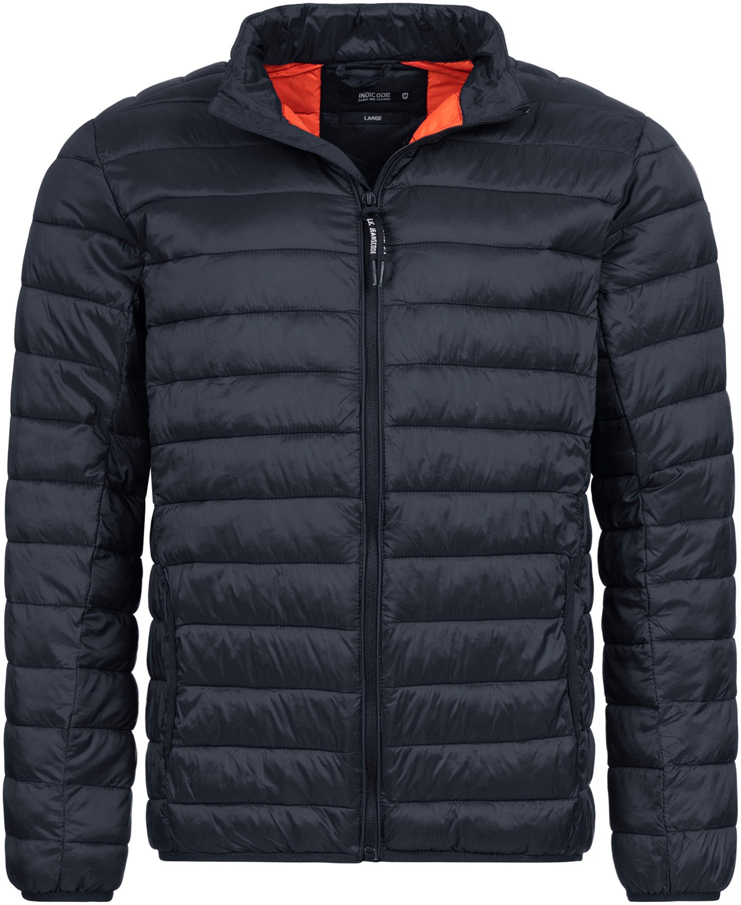 Indicode Kurzjacke »Amare«, ohne Kapuze