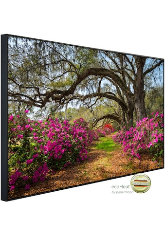 Papermoon Infrarotheizung »Frühlingsblumen und Oaktrees«, sehr angenehme Strahlungswärme kaufen