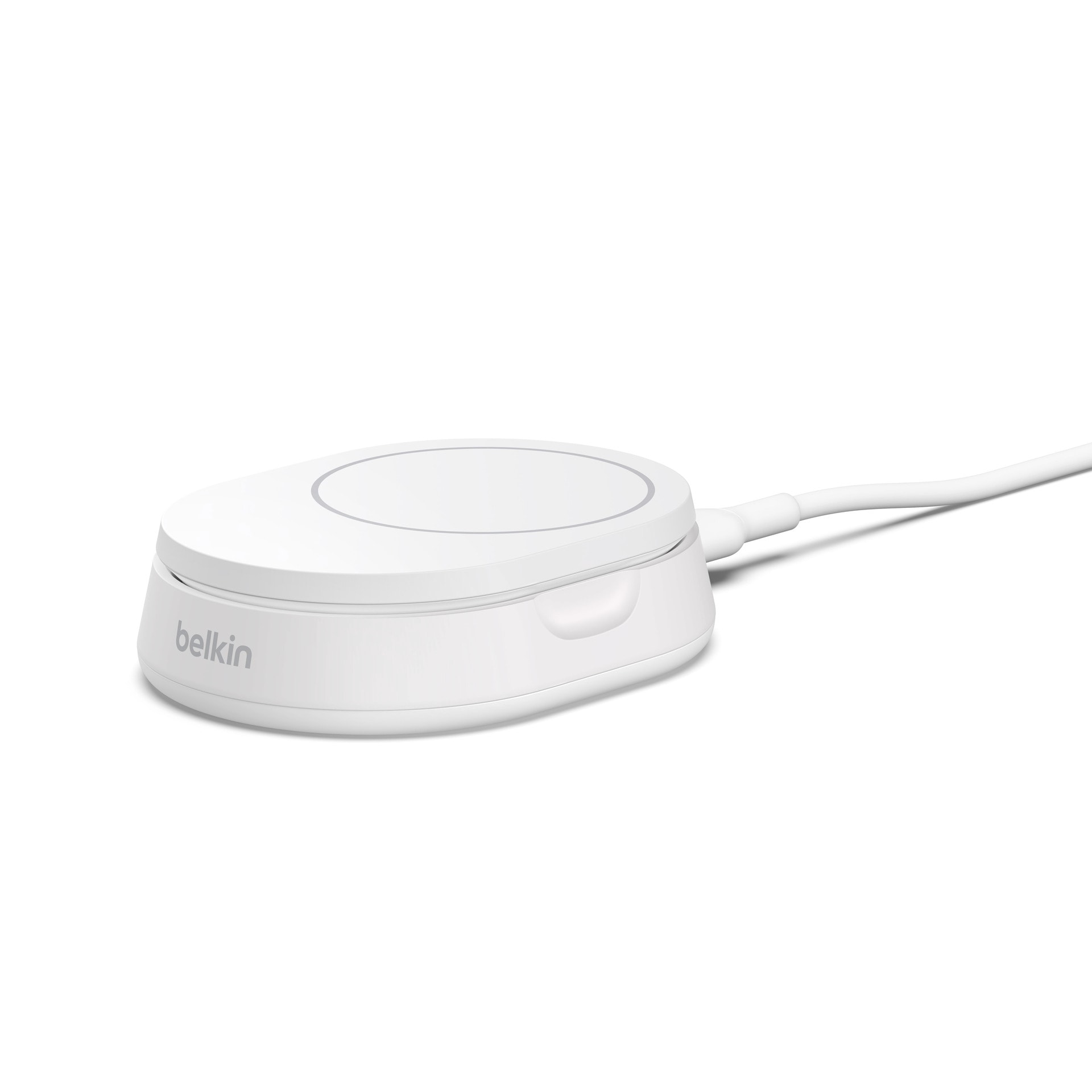 Belkin Wireless Charger »BoostCharge Pro verstellbare magnetische Ladestation mit Qi2 (15 W)«, für Apple iPhone 12/13/14/15 mini/Pro/Max/Pro Max/Plus mit MagSafe