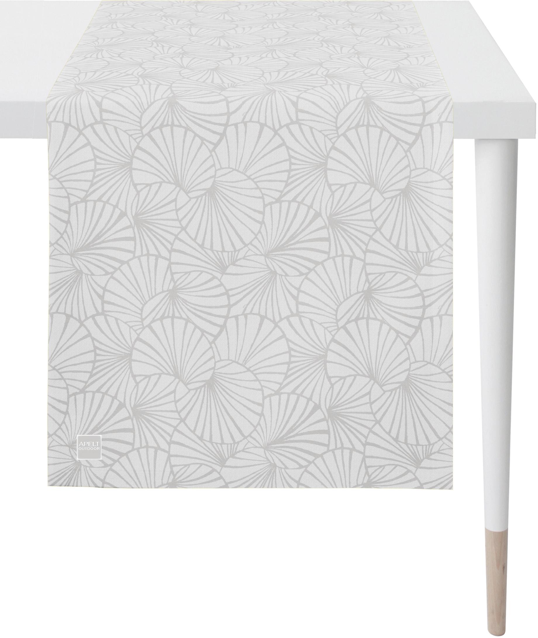 APELT Tischläufer »3961 Outdoor, Sommerdeko, Sommer« Jacquardgewebe