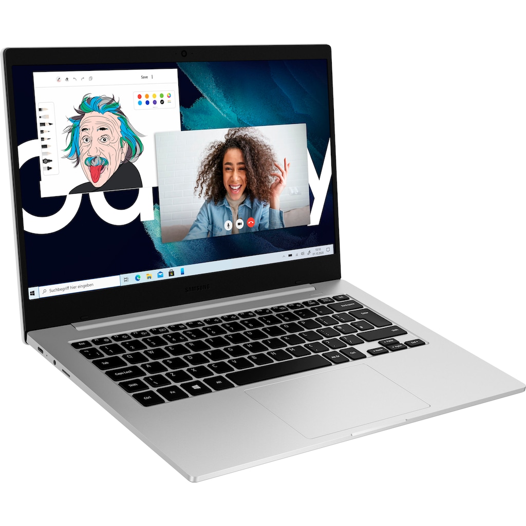 Samsung Notebook »Galaxy Book Go«, 35,49 cm, / 13,9 Zoll, Qualcomm, Snapdragon™, Adreno 618, 128 GB SSD