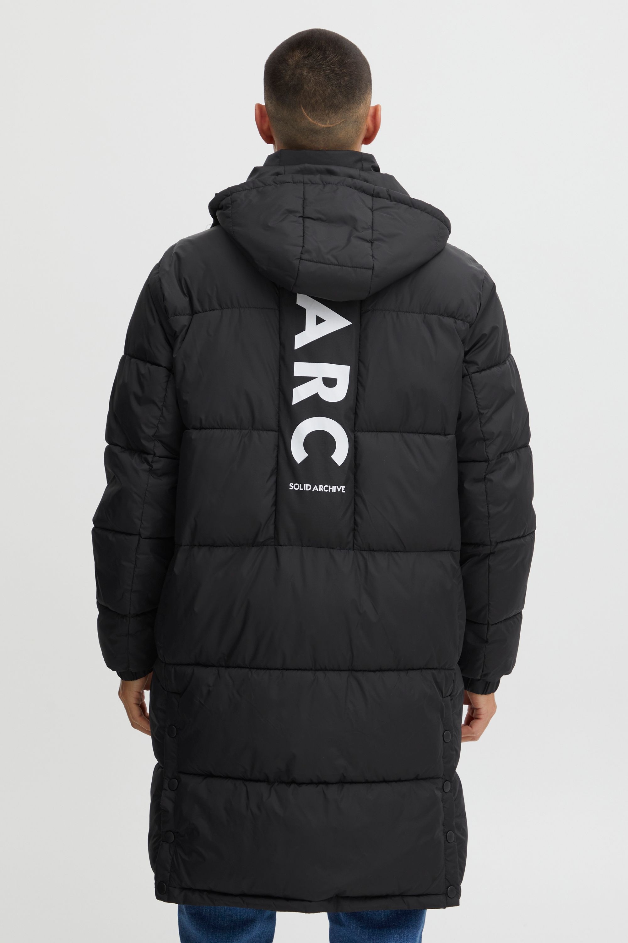 !Solid Langmantel »Parka SDCallen«