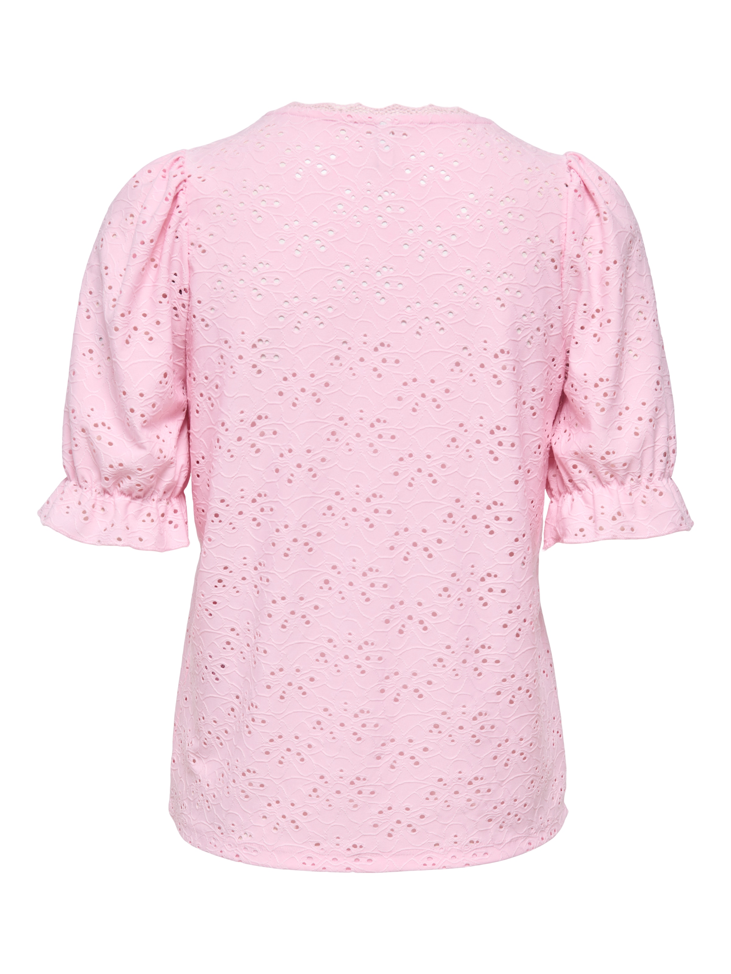 ONLY Kurzarmshirt »ONLNEW SMILLA LIFE S/S PUFF TOP JRS«