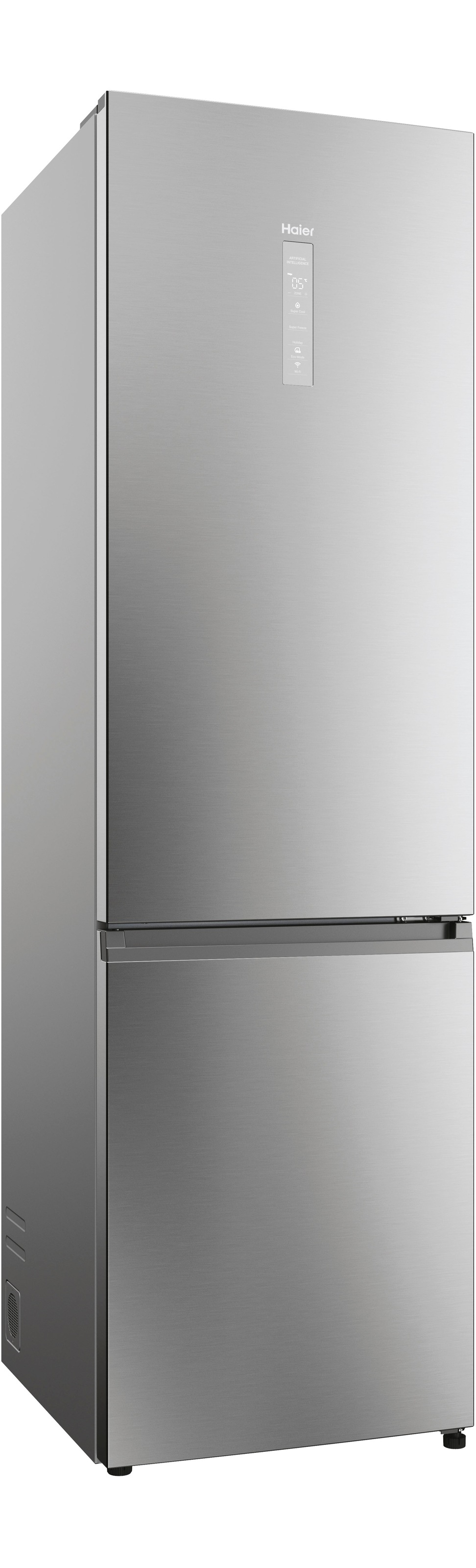 Haier Kühl-/Gefrierkombination Combi 2D 60 »HDPW7620ANPK« 205 cm hoch 59,5 cm breit Daylight: LED-Lichtsäule für optimale Sicht