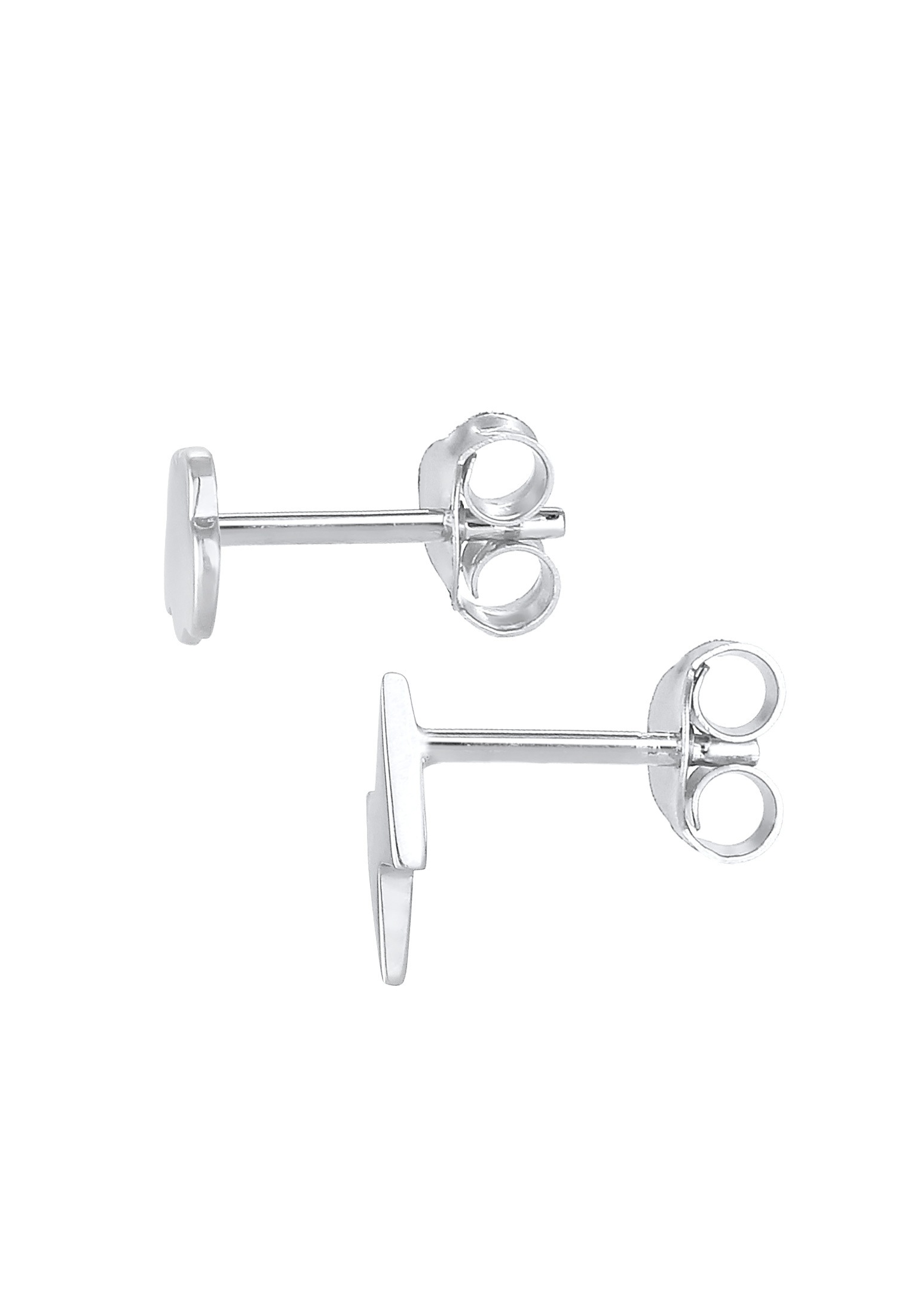 Elli Paar Ohrstecker »Ohrringe Wolke Blitz Astro Stecker 925 Silber«