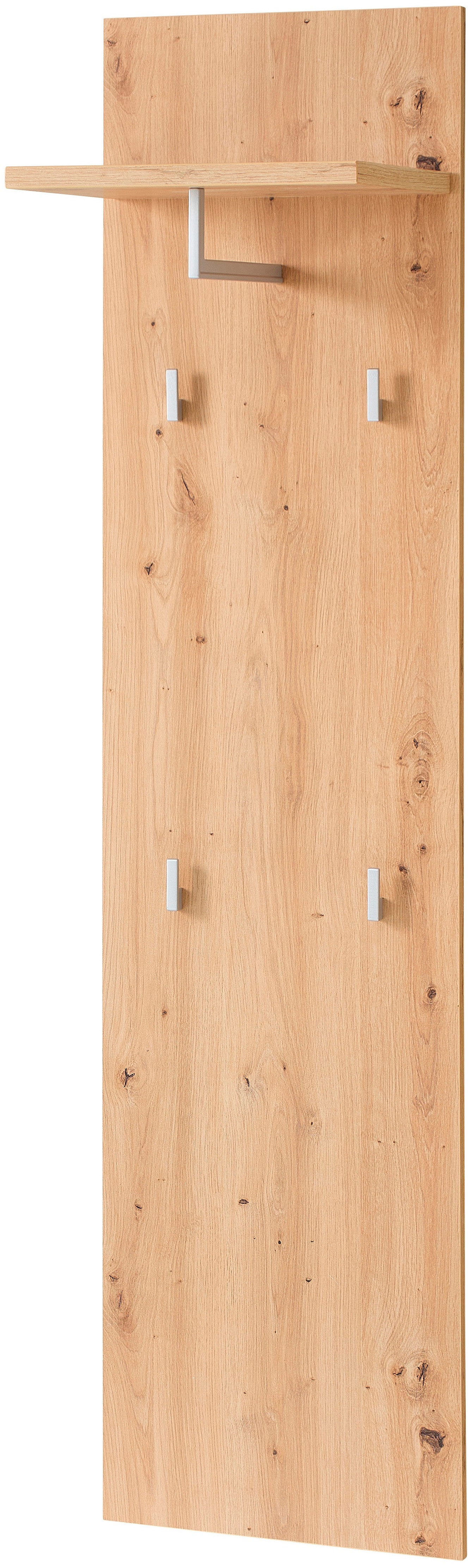 Innostyle Garderobenpaneel »BARI Graderobenpaneel in braun, Größe B/H/T: 40 cm x 158 cm x 30 cm