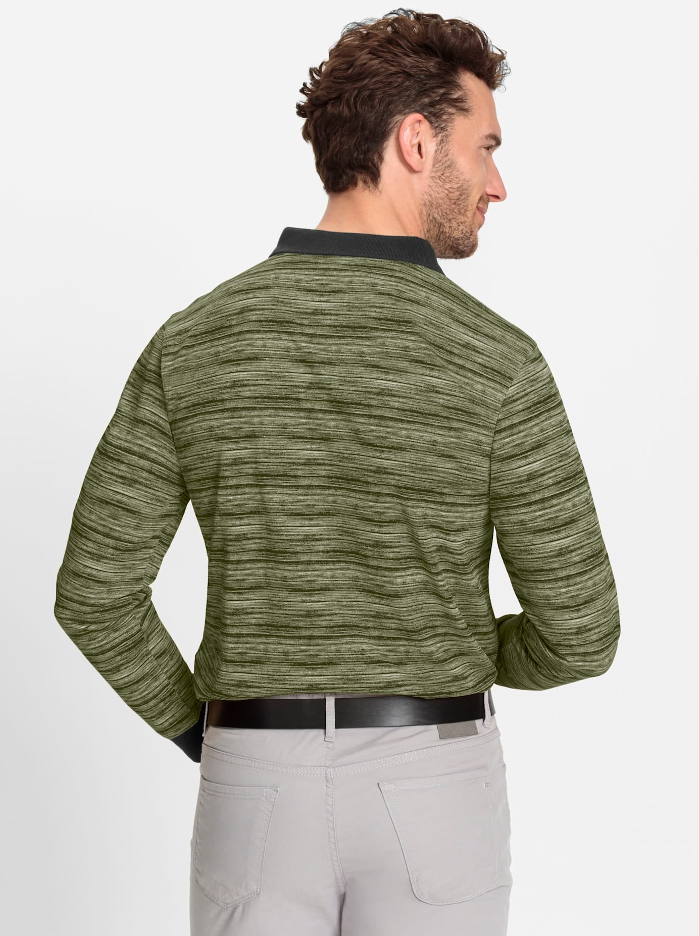 Hajo Poloshirt »Langarm-Poloshirt«, (1 tlg.)