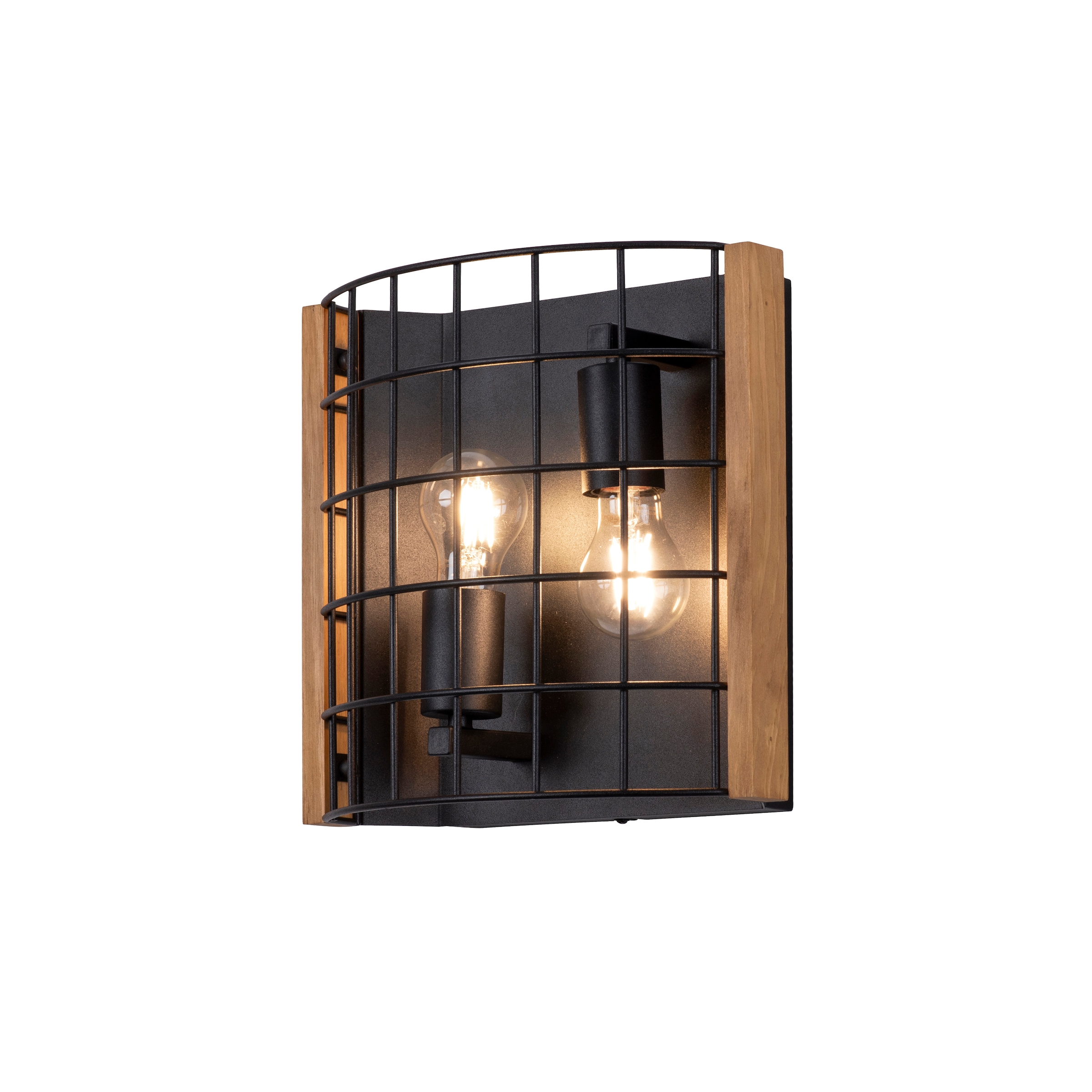 JUST LIGHT Wandleuchte »DRAIN«, 2 flammig, Leuchtmittel E27 | ohne Leuchtmittel, ExklusiveE27