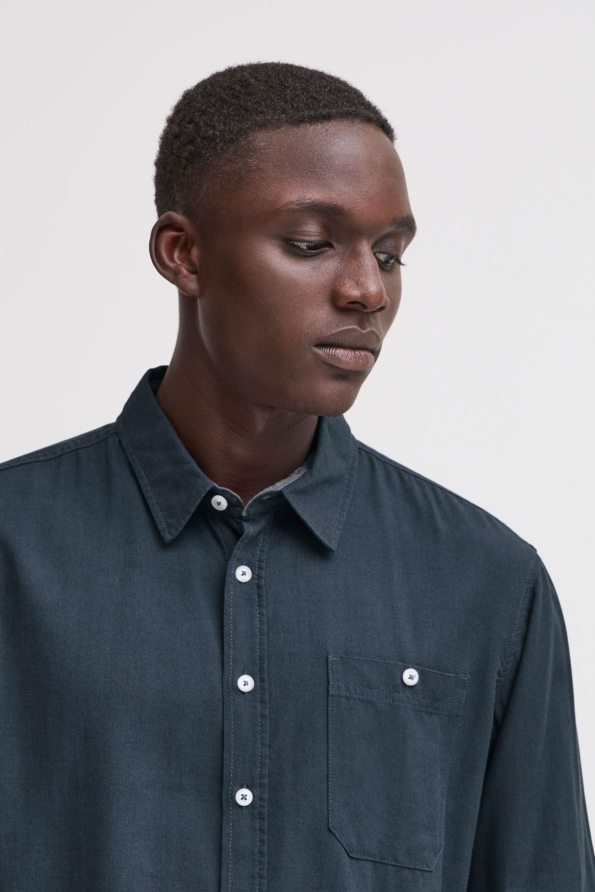 Blend Langarmhemd »Langarmhemd BHBOBBY Shirt«