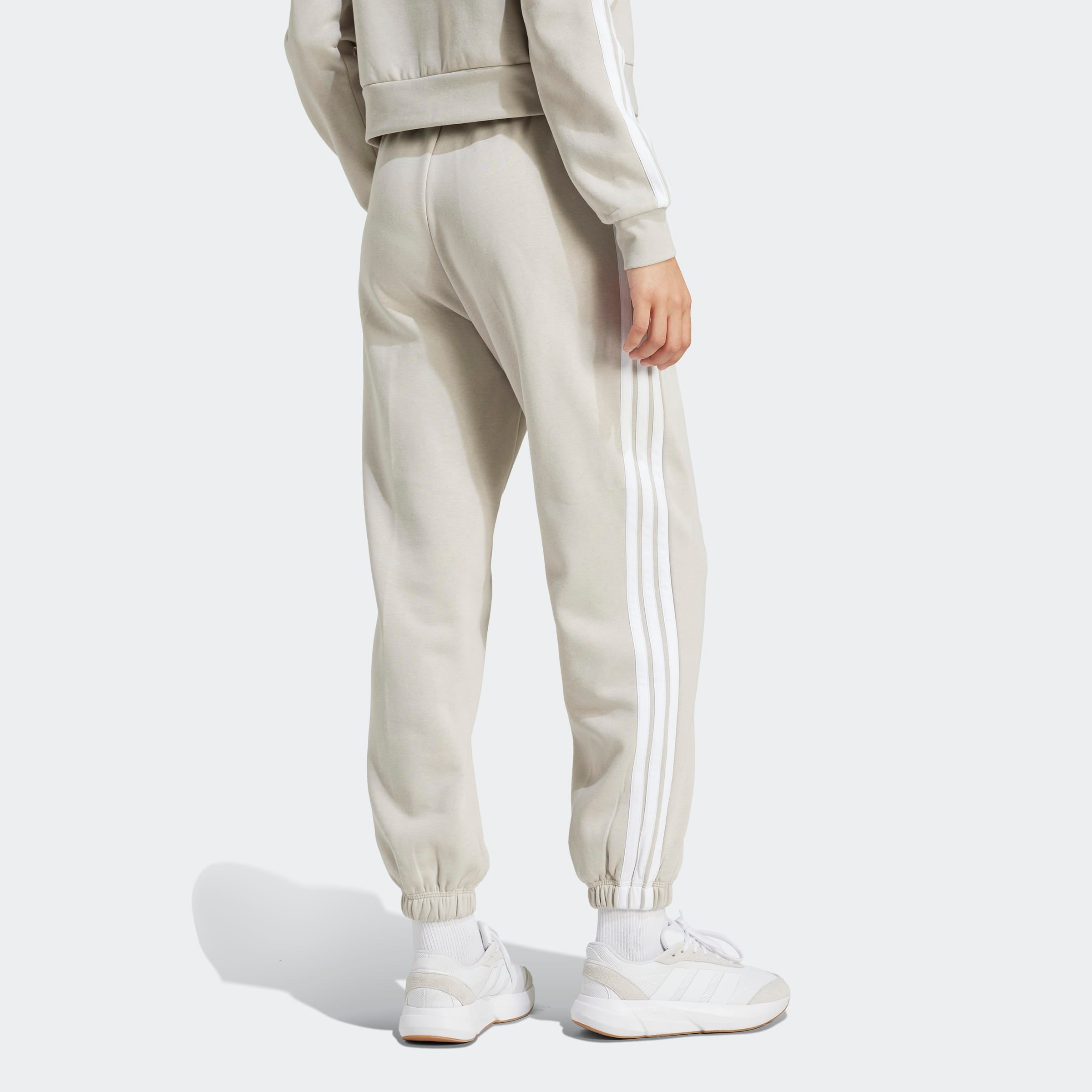 adidas Sportswear Sporthose »W 3S FL C PT«  Locker geschnitten, mit schmal zulaufender Beinform