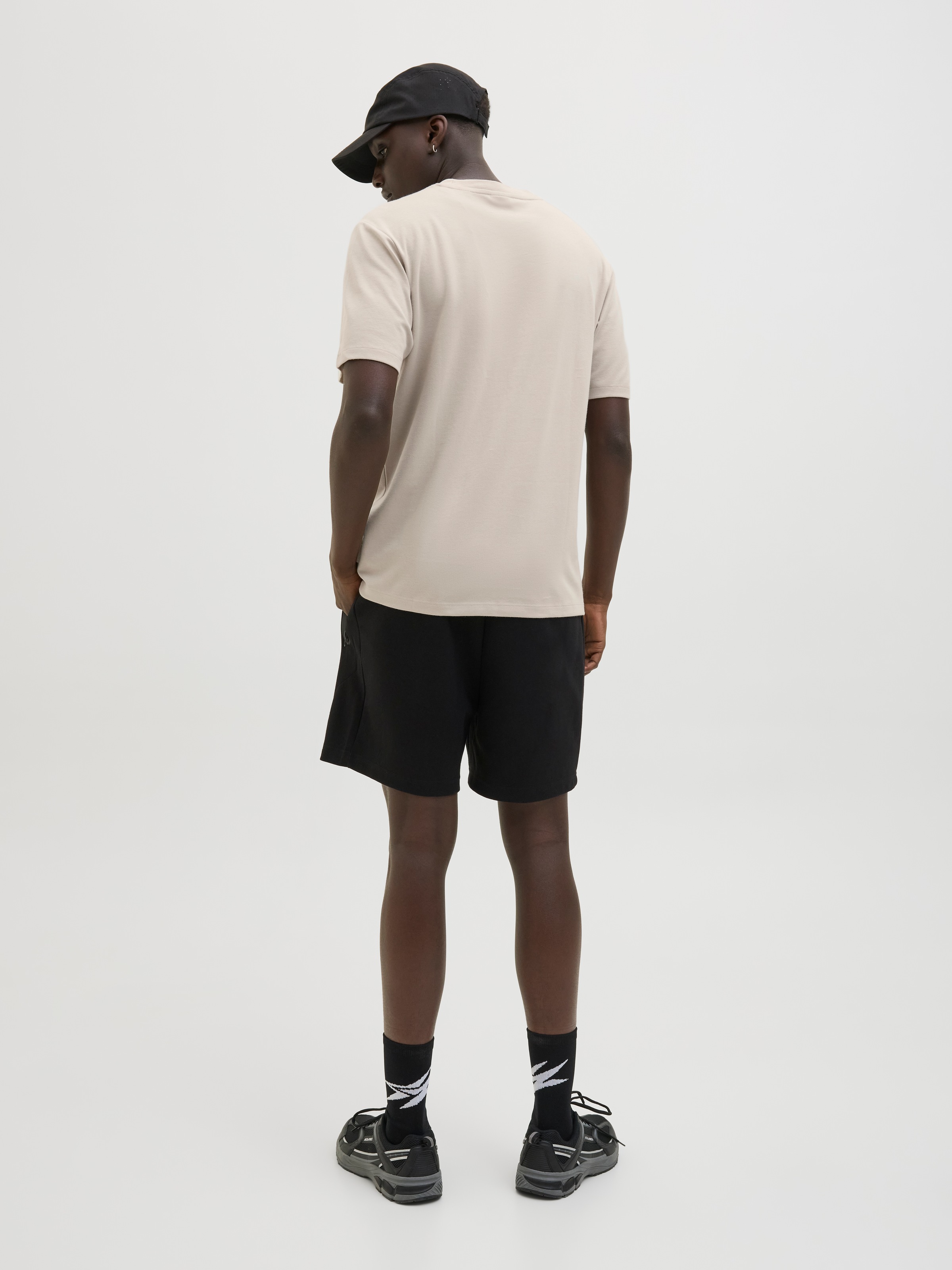 Jack & Jones T-Shirt »JCOFUSION FULL BRANDING TEE SS CREW NOOS«