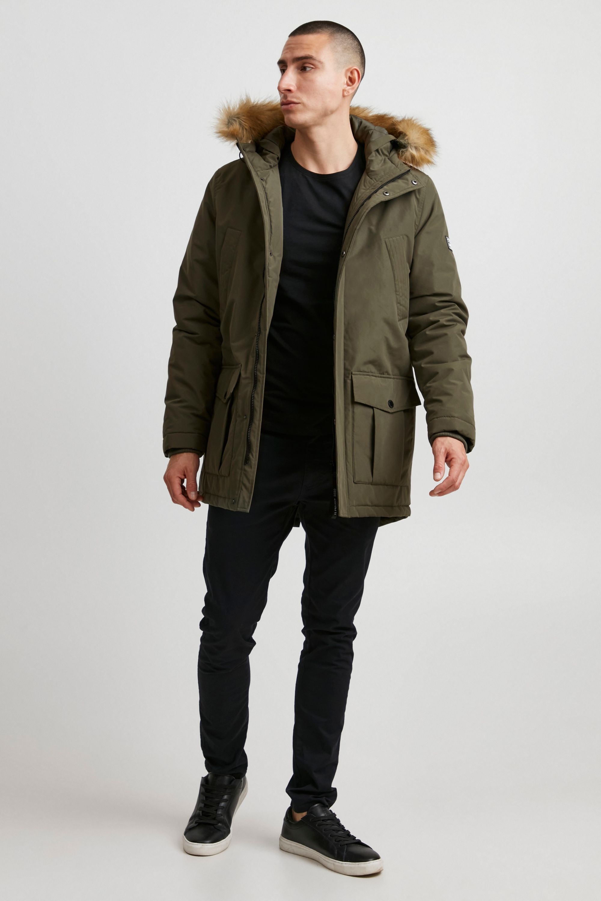 11 Project Langmantel »Parka PRDuffin«