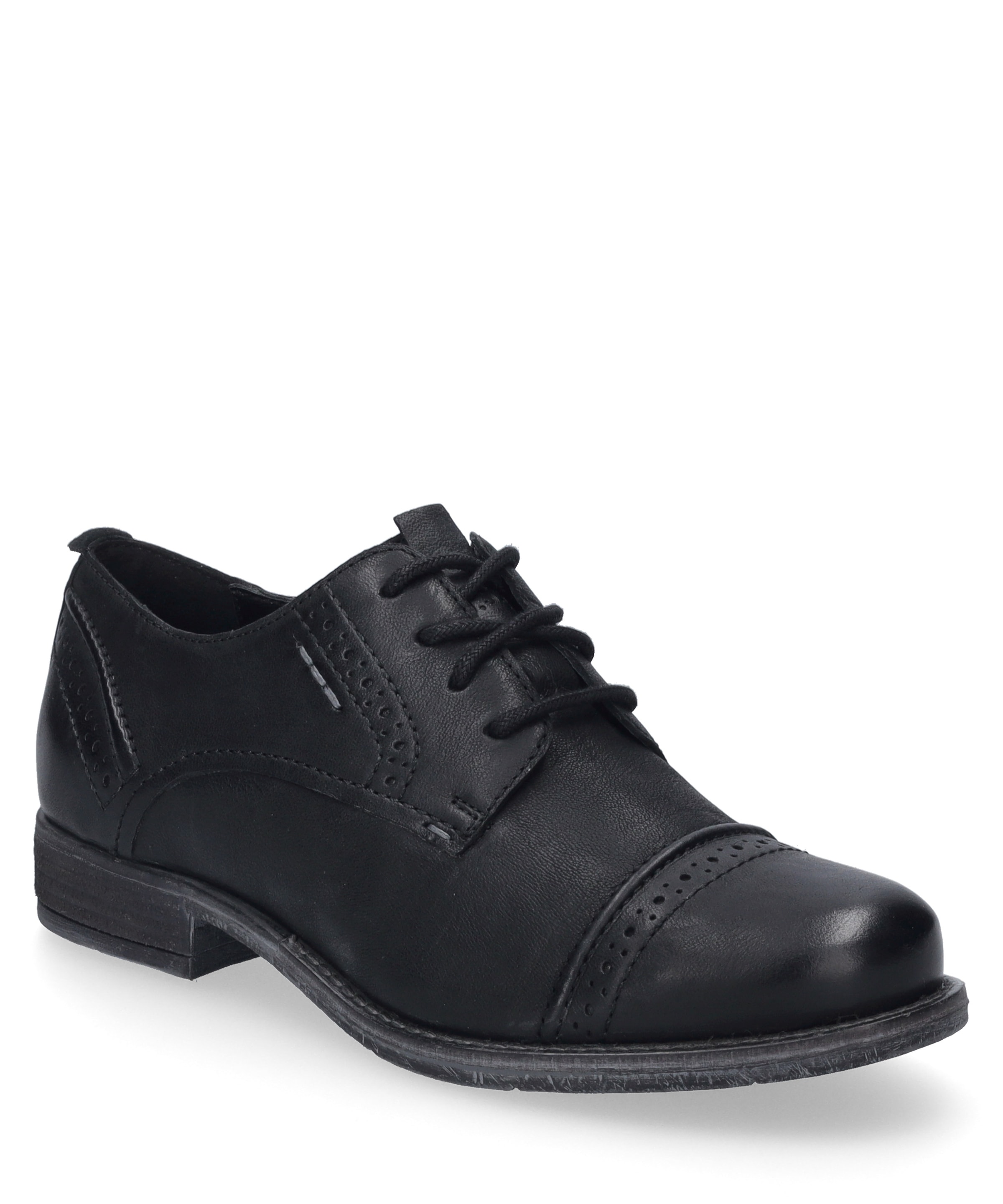 Josef Seibel Schnürschuh »Sienna 12, schwarz«