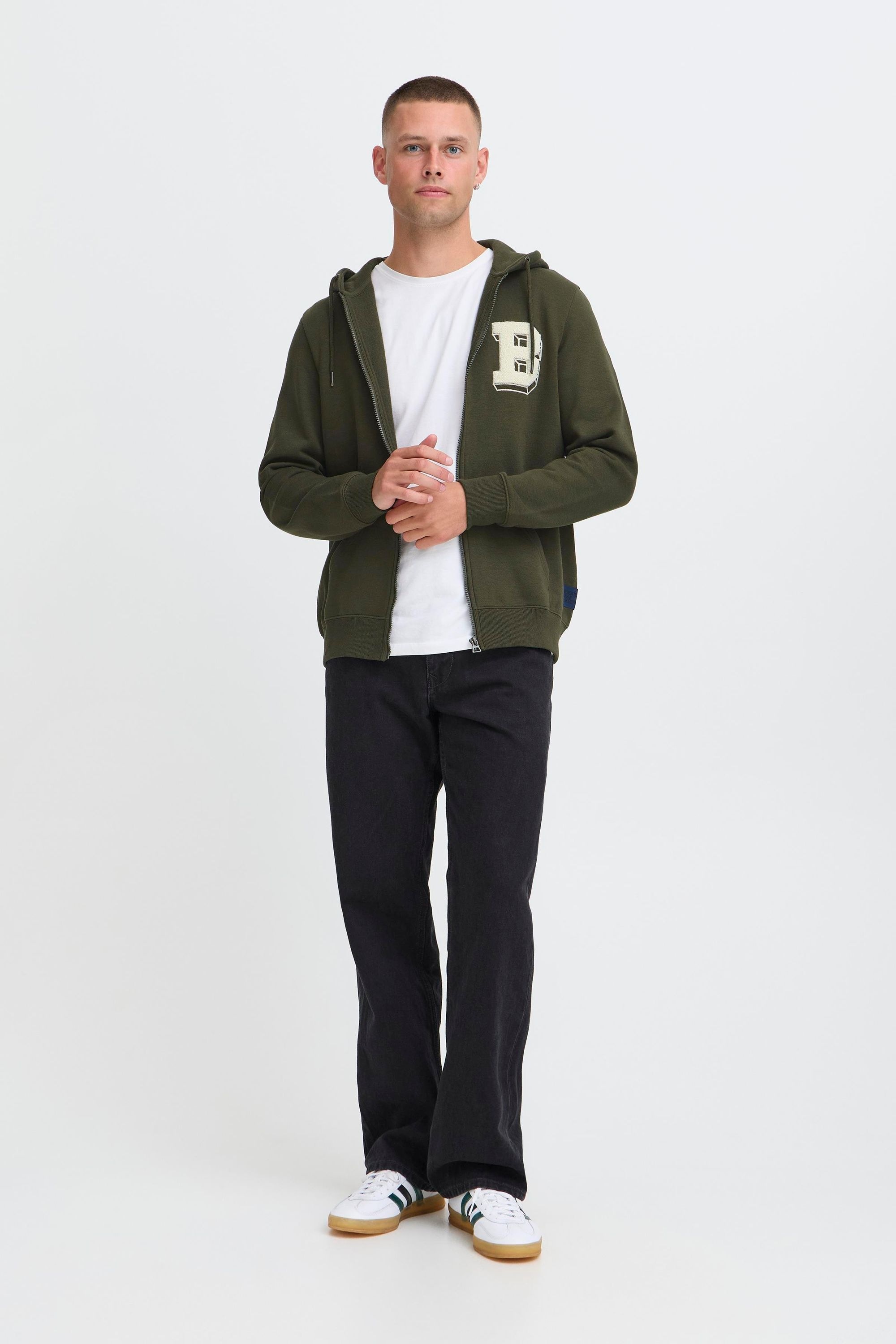 Blend Kapuzensweatjacke »Kapuzenfleecejacke BHBadel«