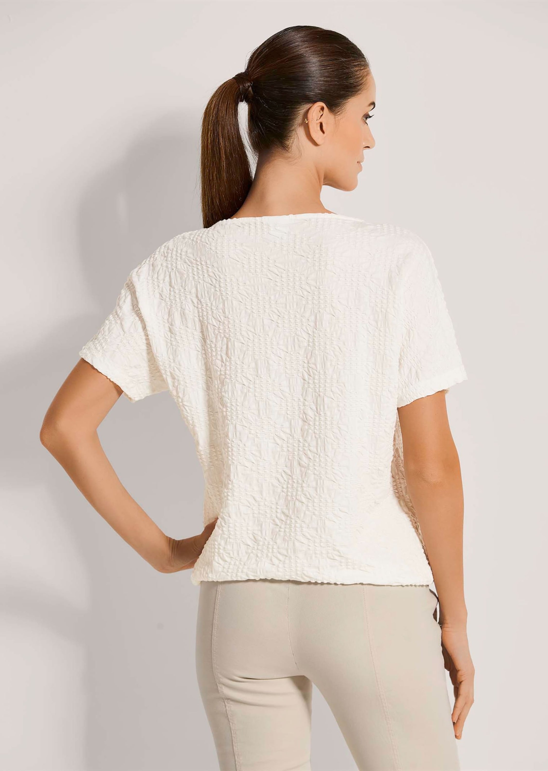 MADELEINE Langarmshirt »Sweatshirt Sweatshirt mit Gummibund«