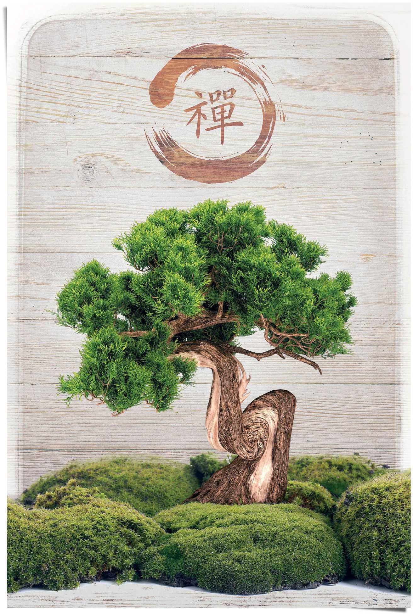 Reinders! Poster »Bonsai Zen«, (1 St.)