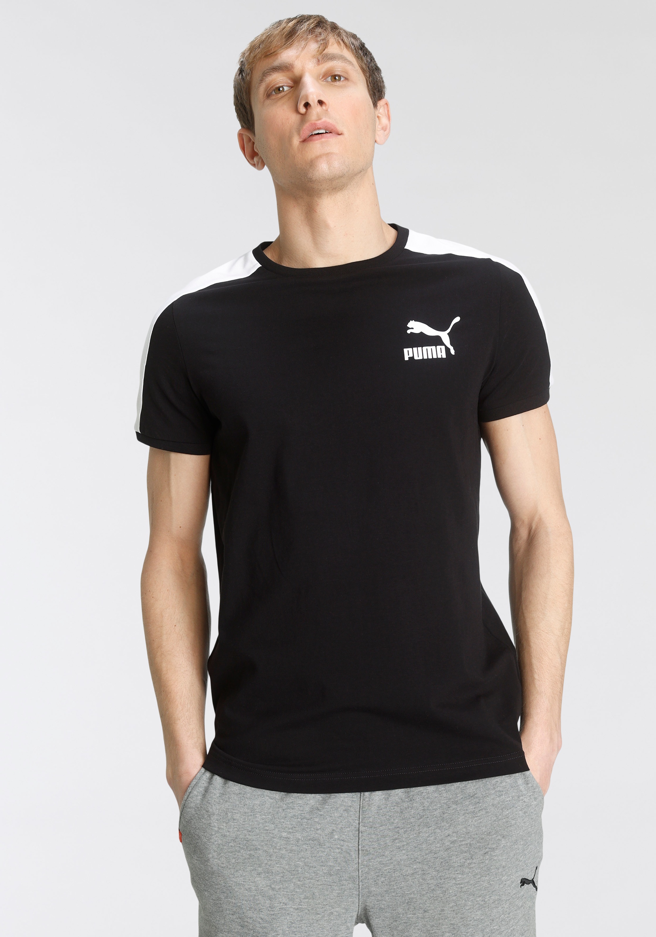 PUMA T-Shirt »Iconic T7 Tee«